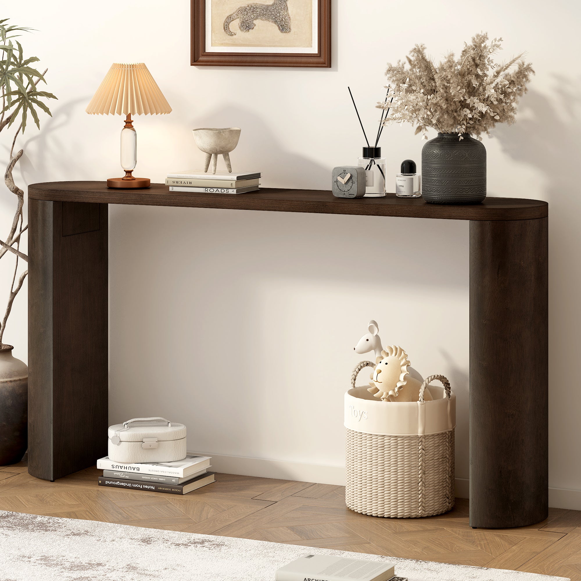 Simple Modern Console Table