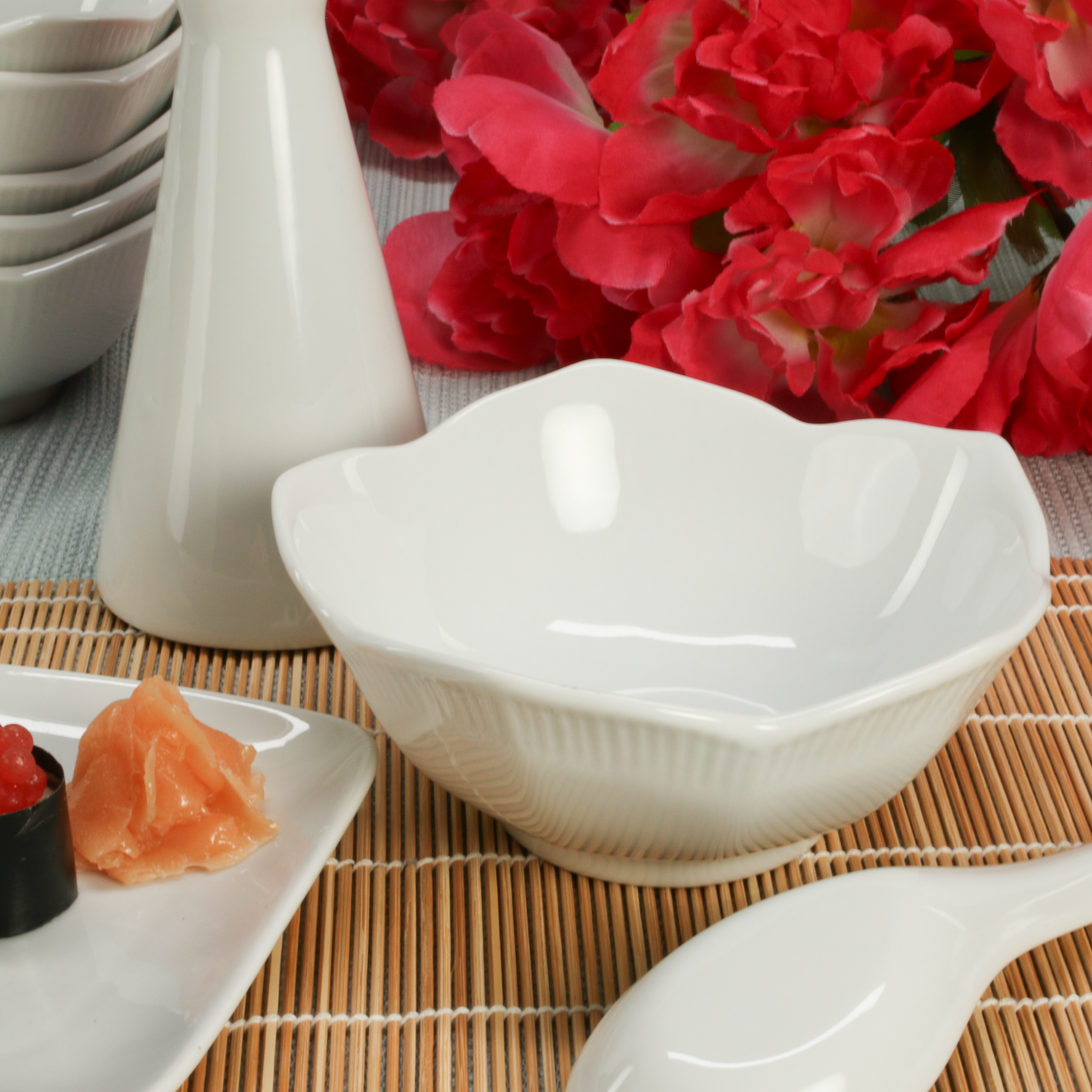 Lotus Bowls 6 oz, Set of 6