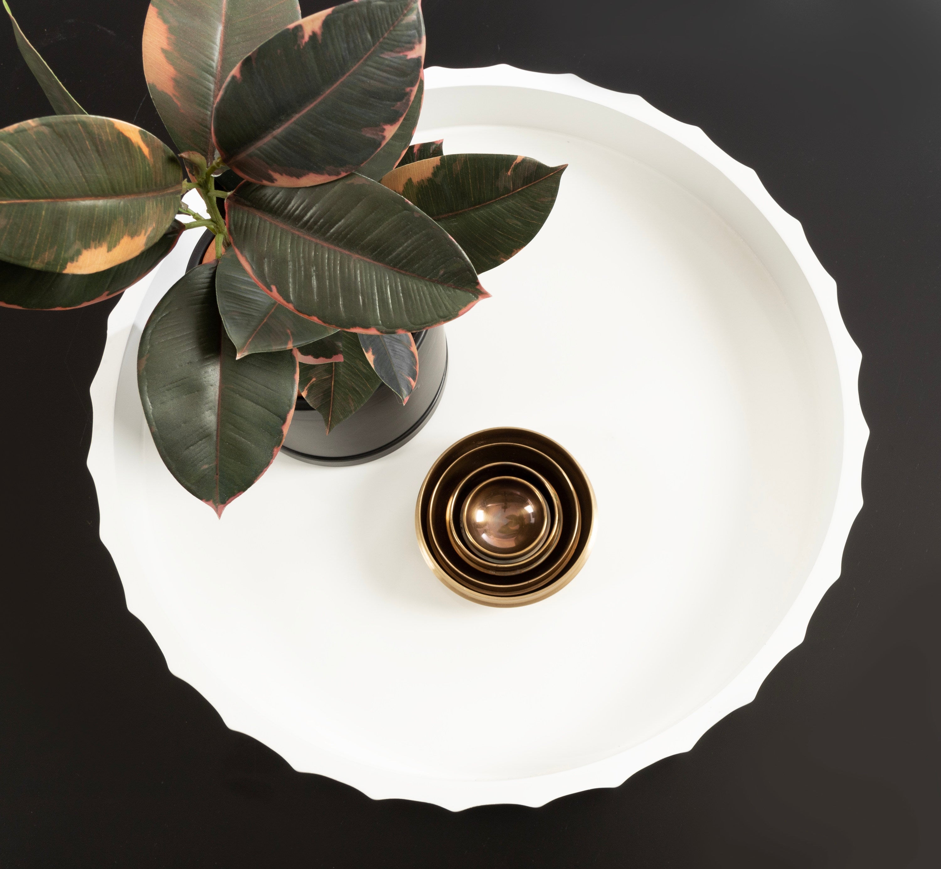 Lissi Round Tray