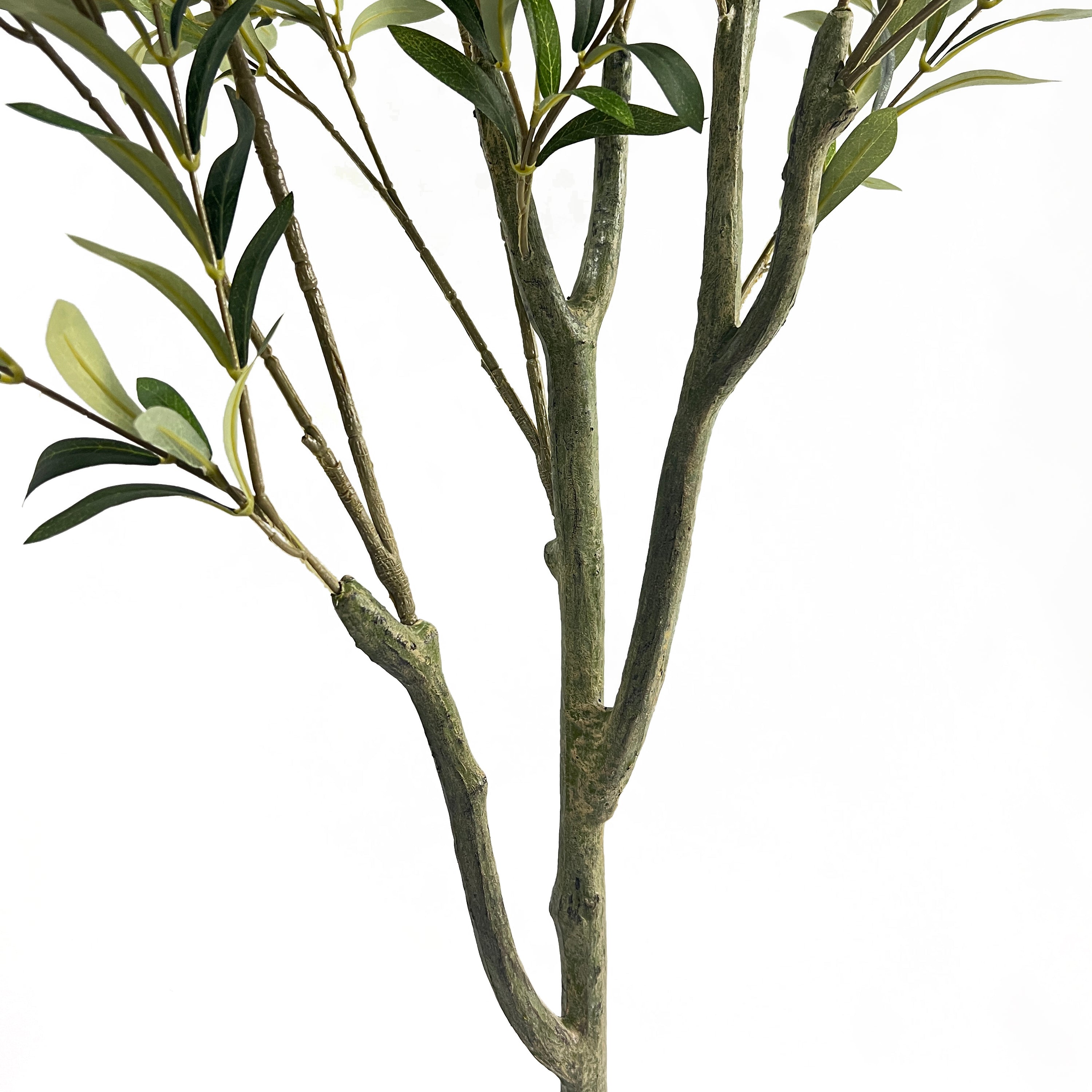 59" Artificial Olive Tree