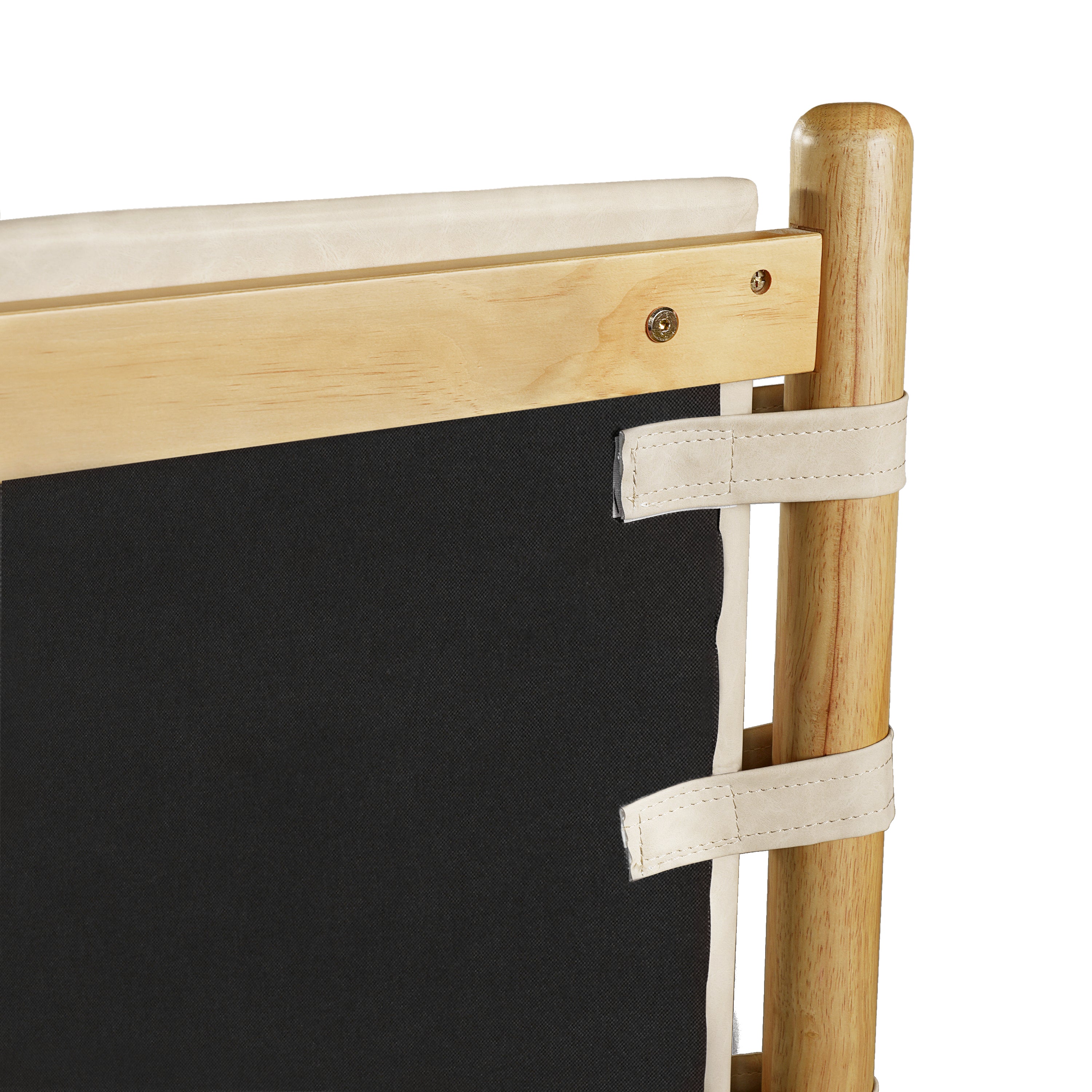 Premium Rubber Wood Platform Bed Frame with Headboard