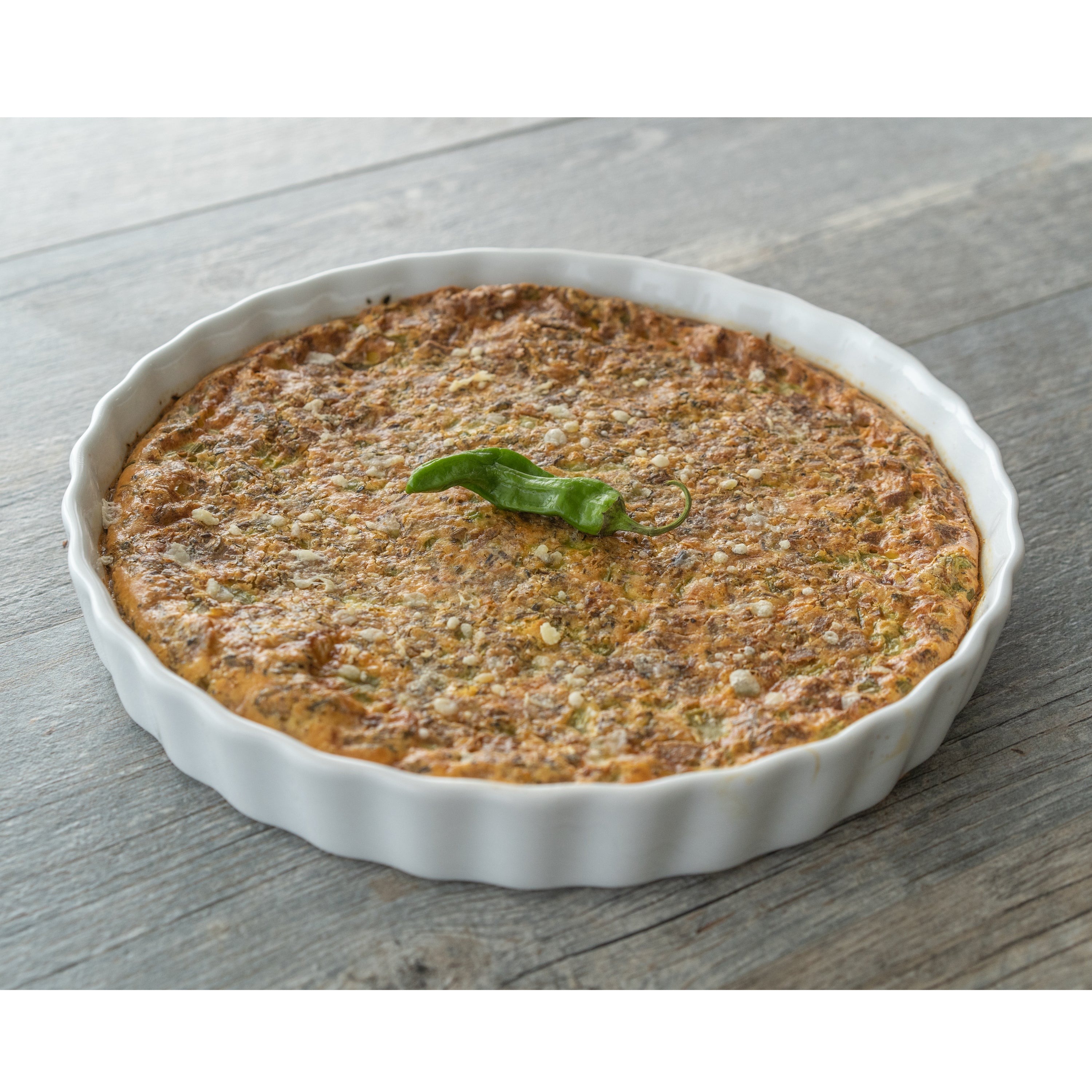 Round Quiche - Thumbnail 2