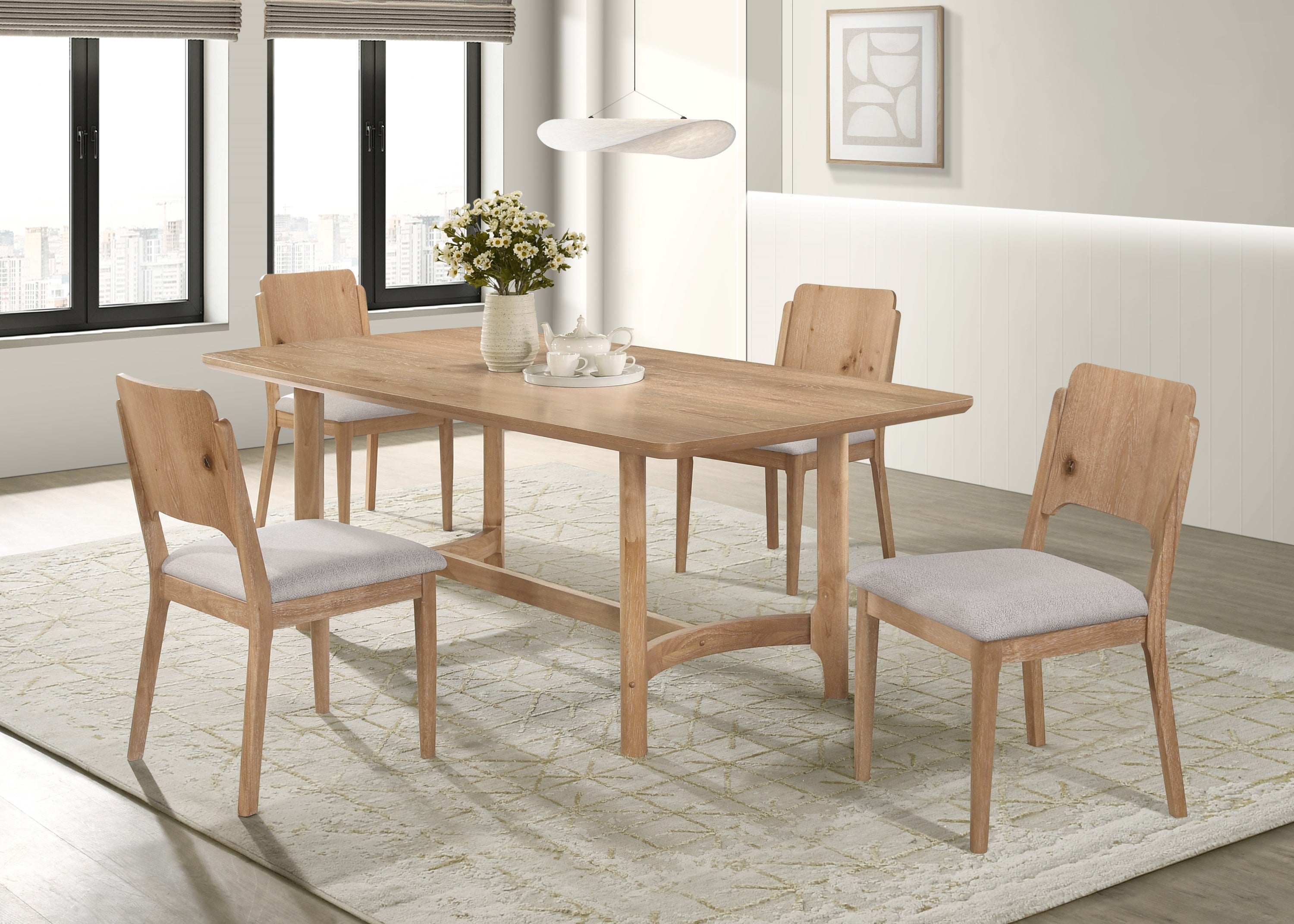 Modern Rectangular Dining Table