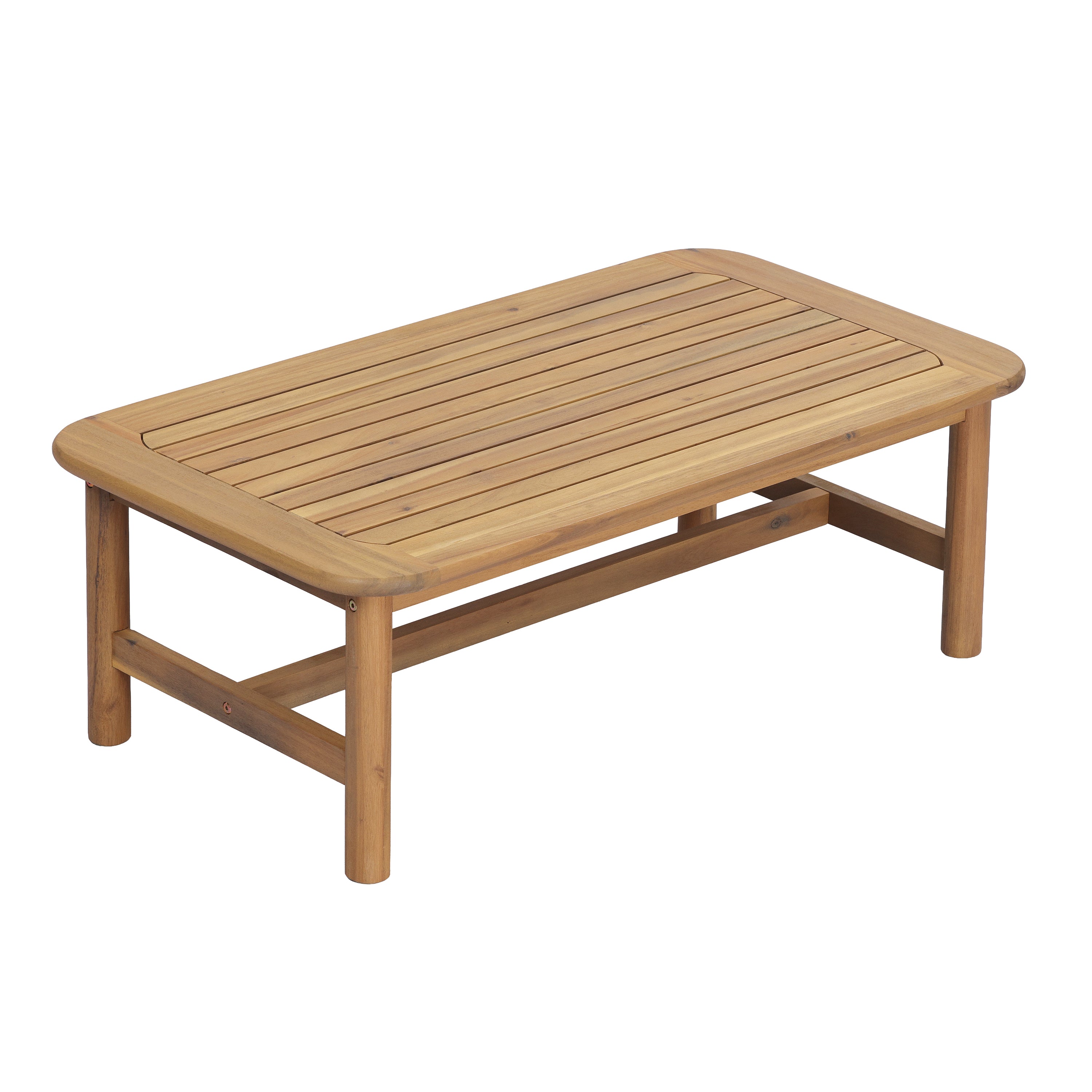 Jun Outdoor Rectangular Coffee Table