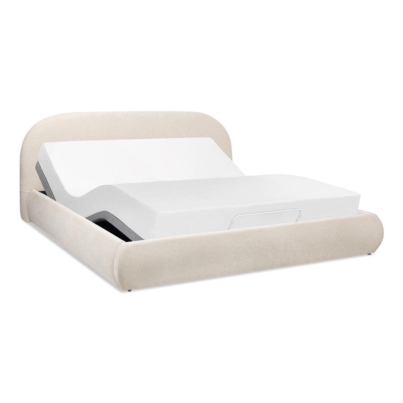 Archie Upholstered Platform Bed