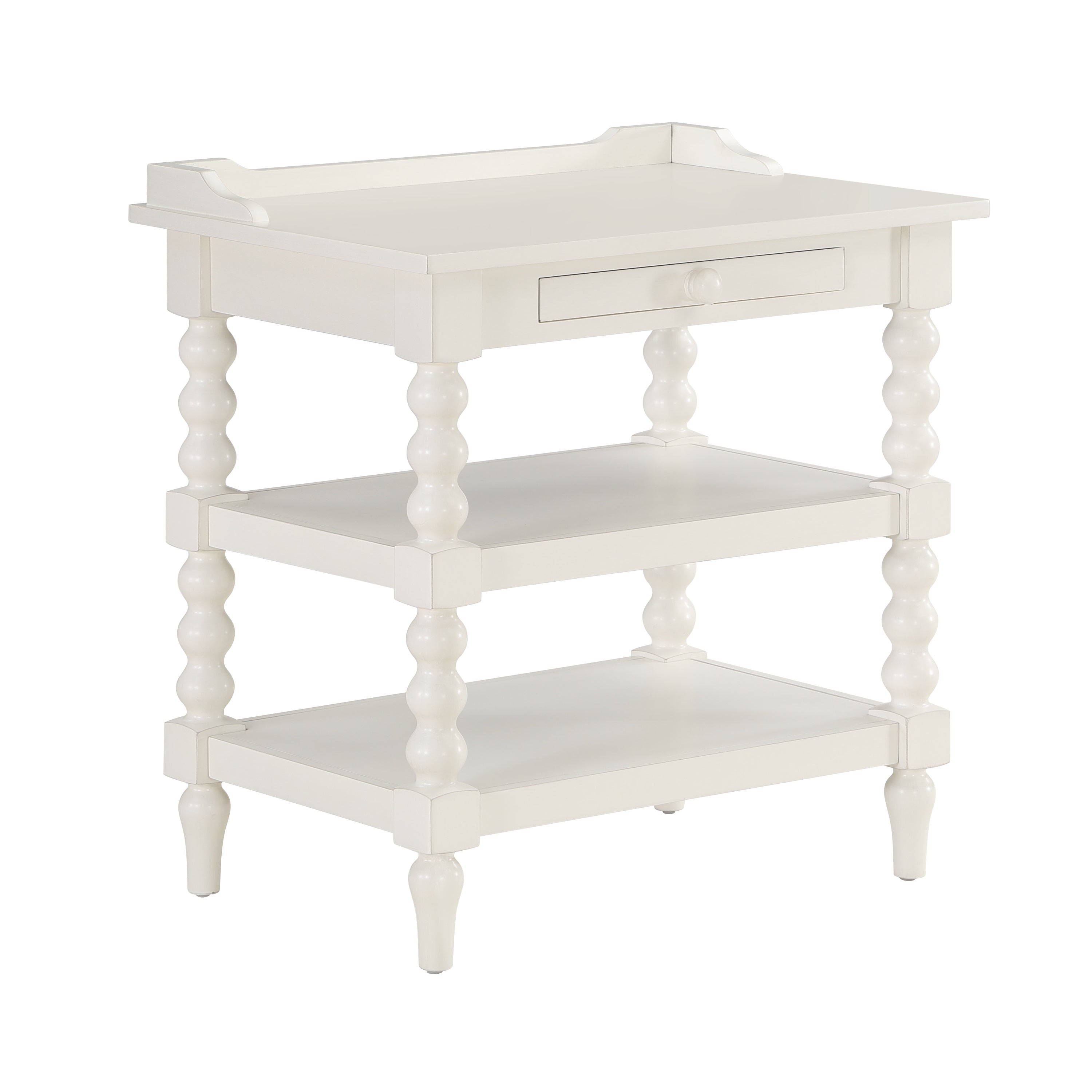 Aria Antique White Nightstand