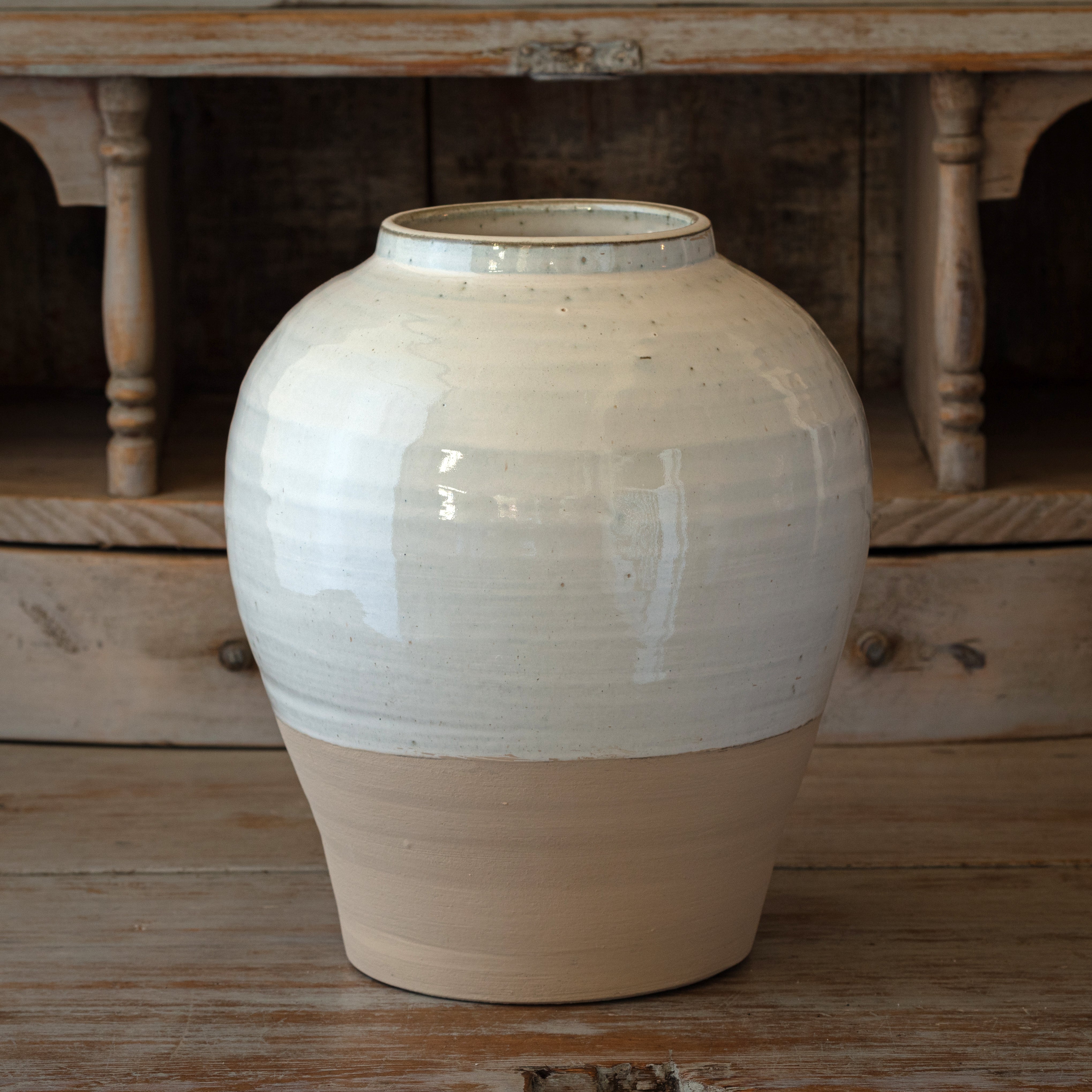Chrysalis Large Ceramic Vase