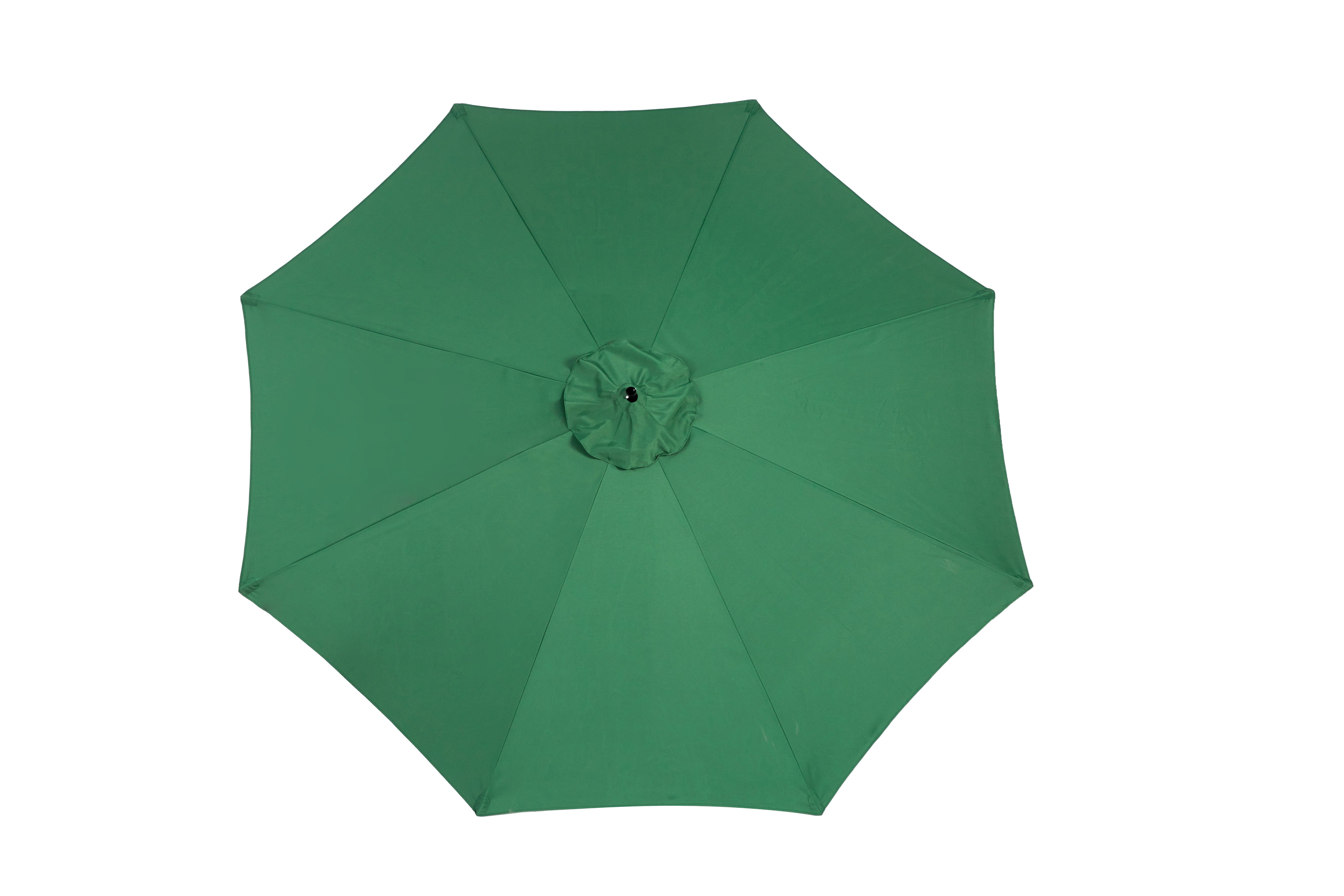 10' Offset Hanging Market Patio Umbrella w/Easy Tilt Adjustment, Base Not Included