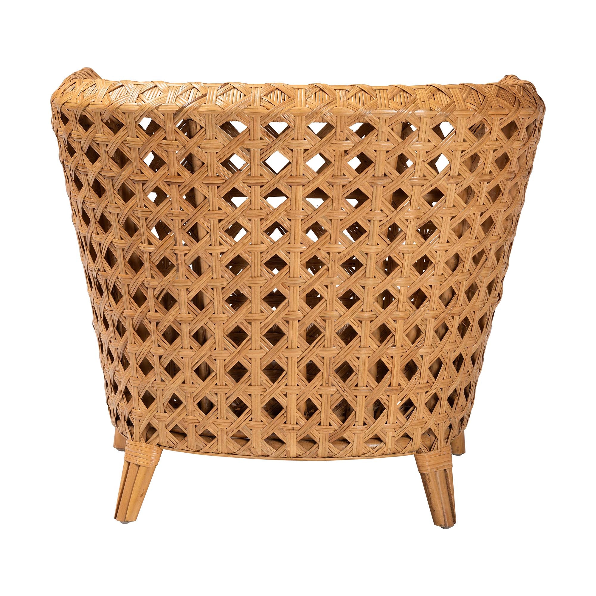 Daiwa Light Honey Rattan Accent Chair