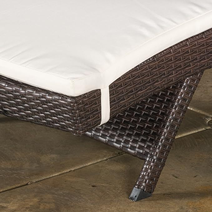 Salem Outdoor Chaise Lounge Cushion, Set of 2