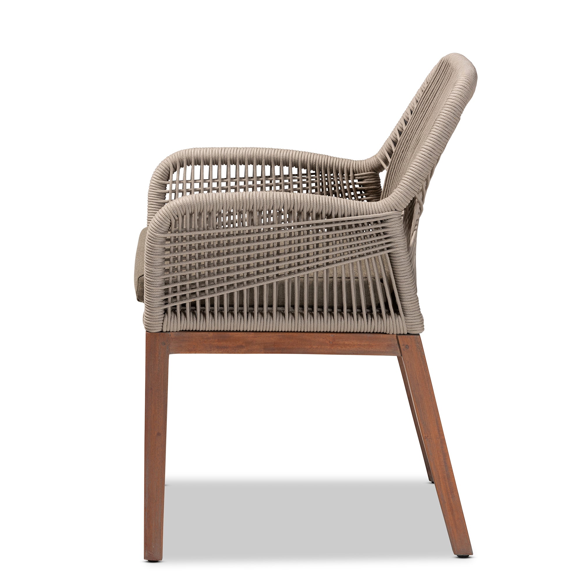 Raffaella Mahogany Dining Arm Chair