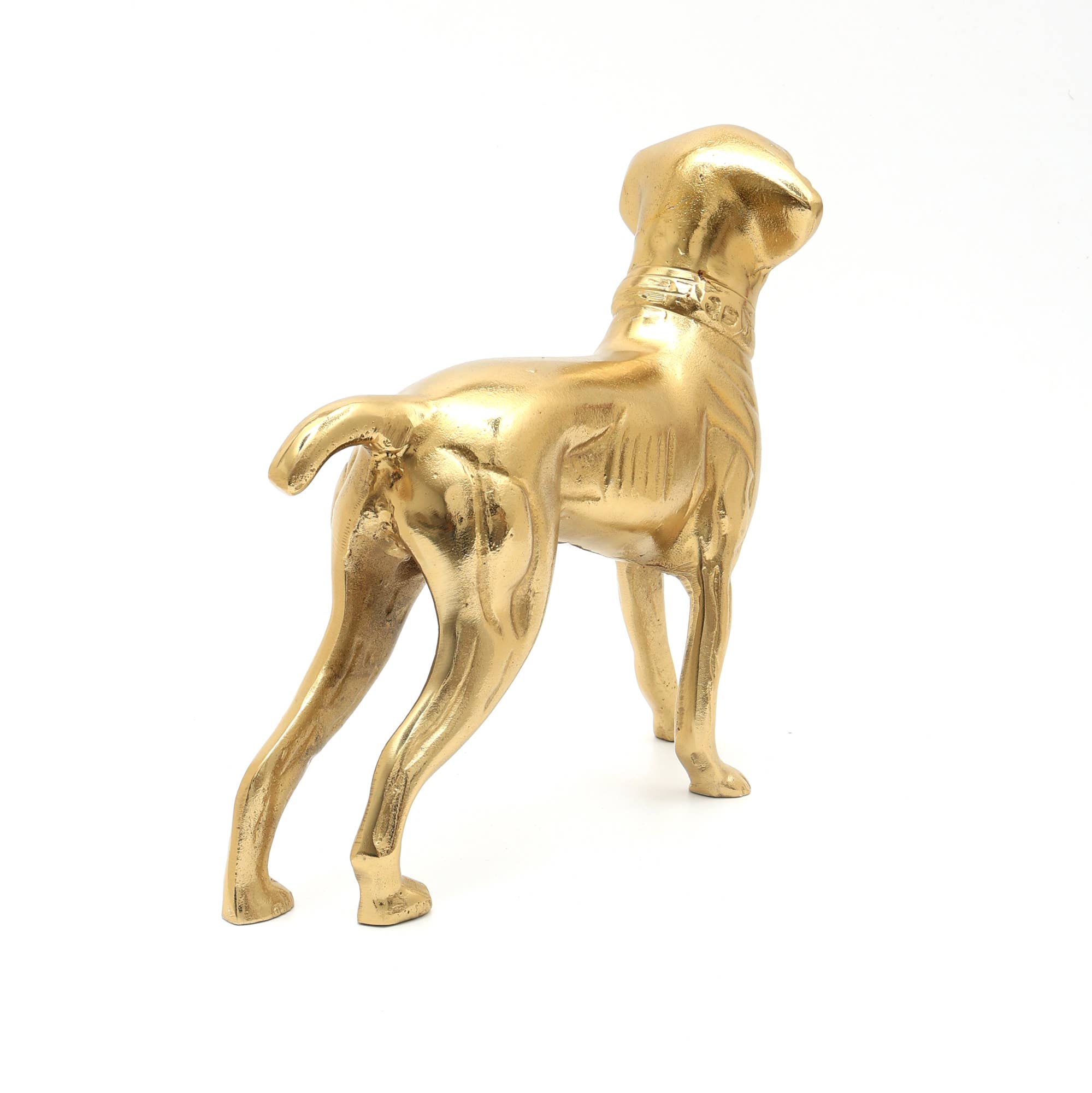 Decorative Aluminum Dog Statue