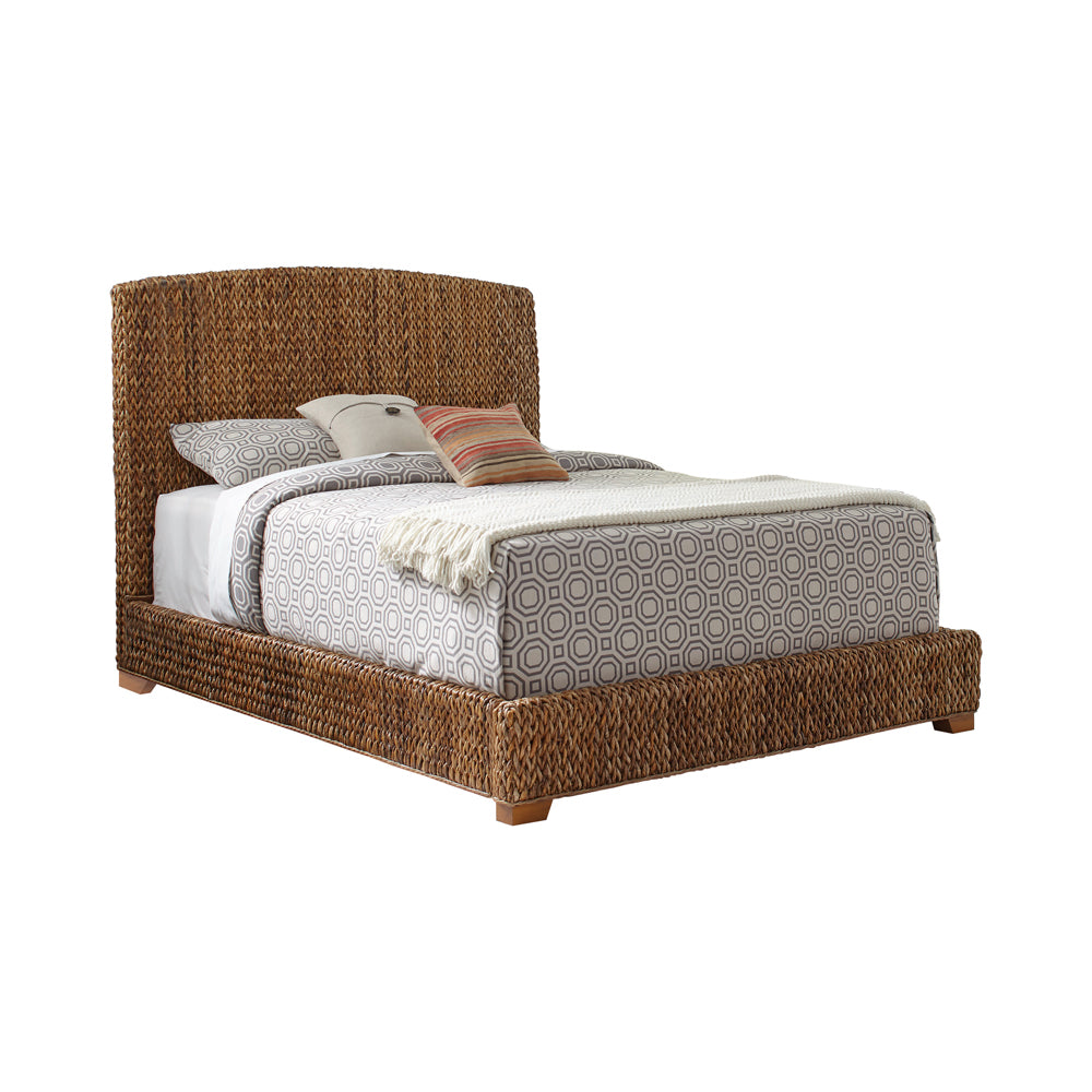 Holden Natural Woven Bed