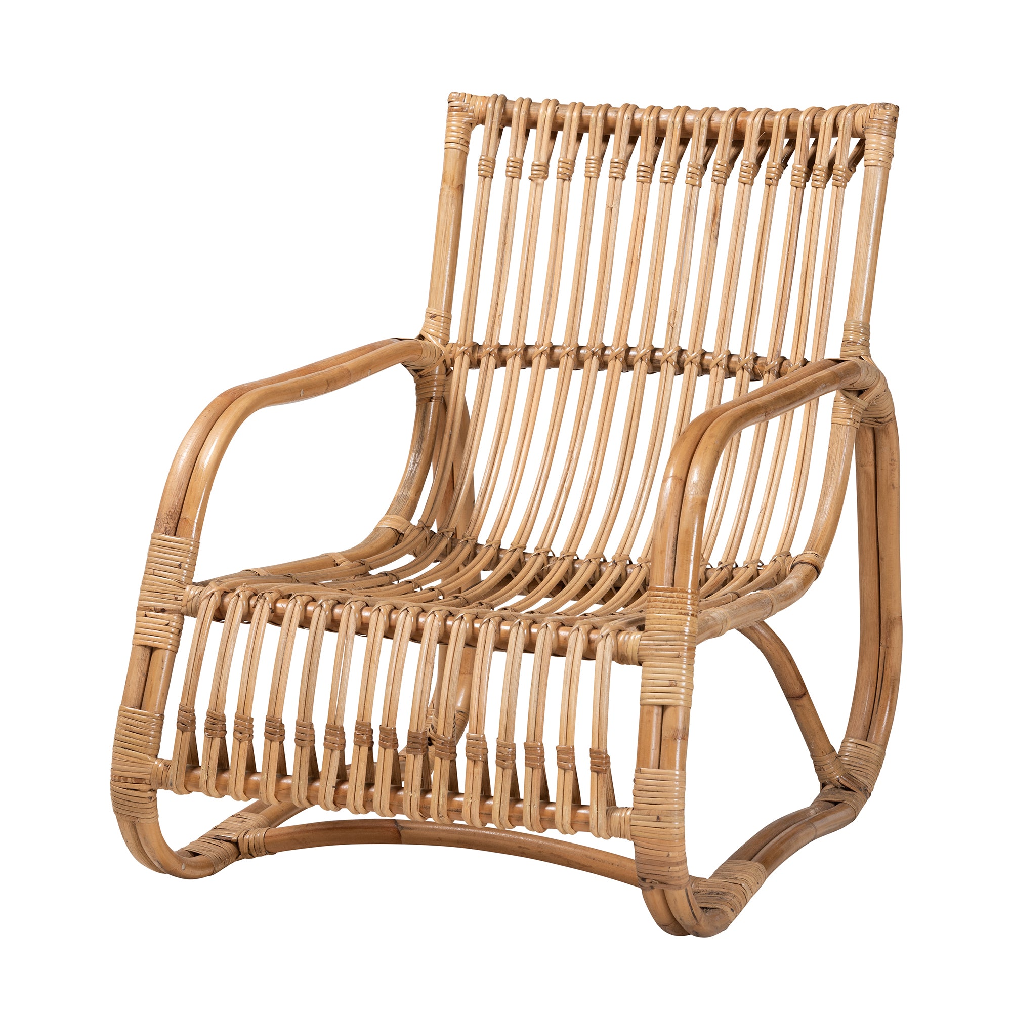 Osborne Rattan Accent Chair