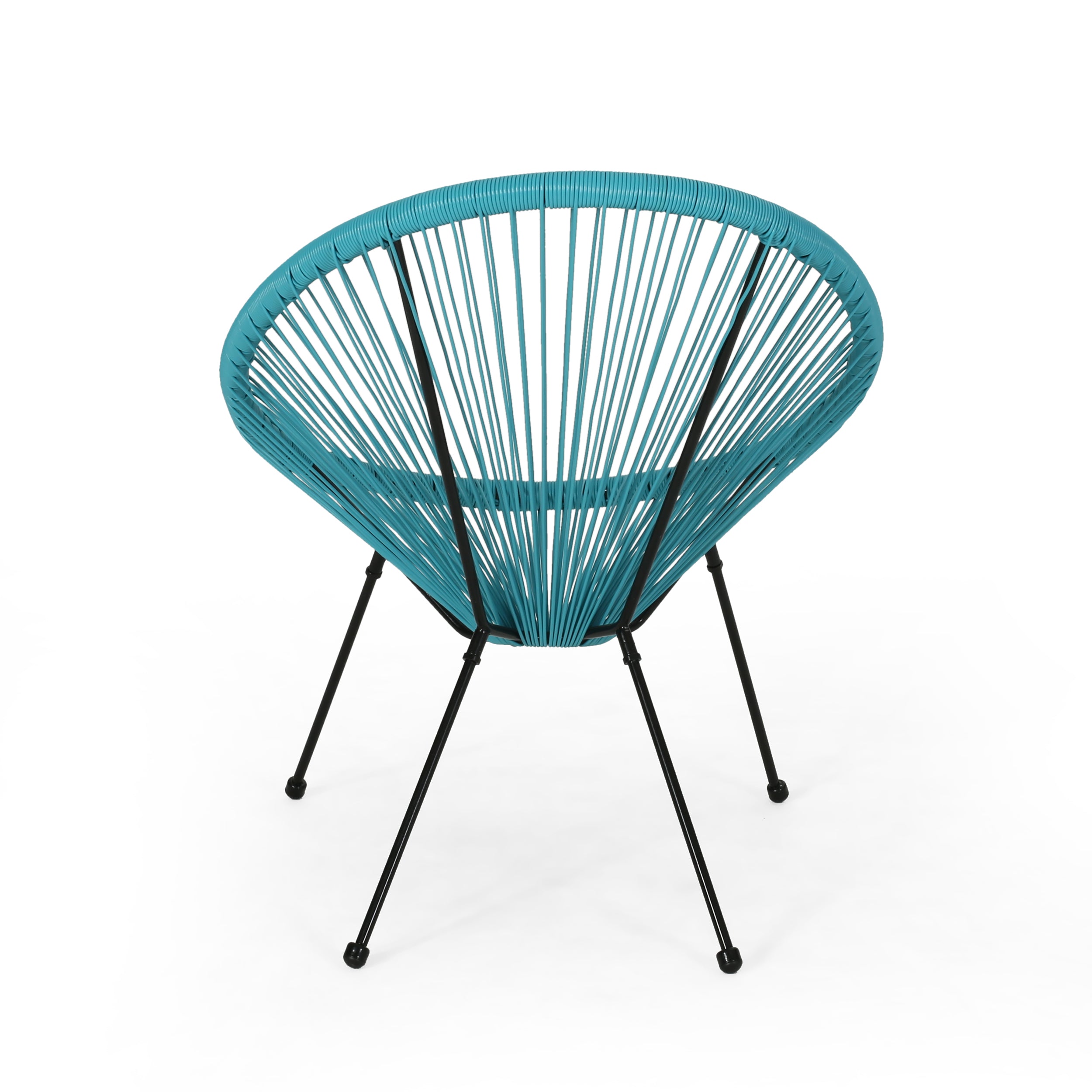 Anson Chair, Set of 2 - Teal