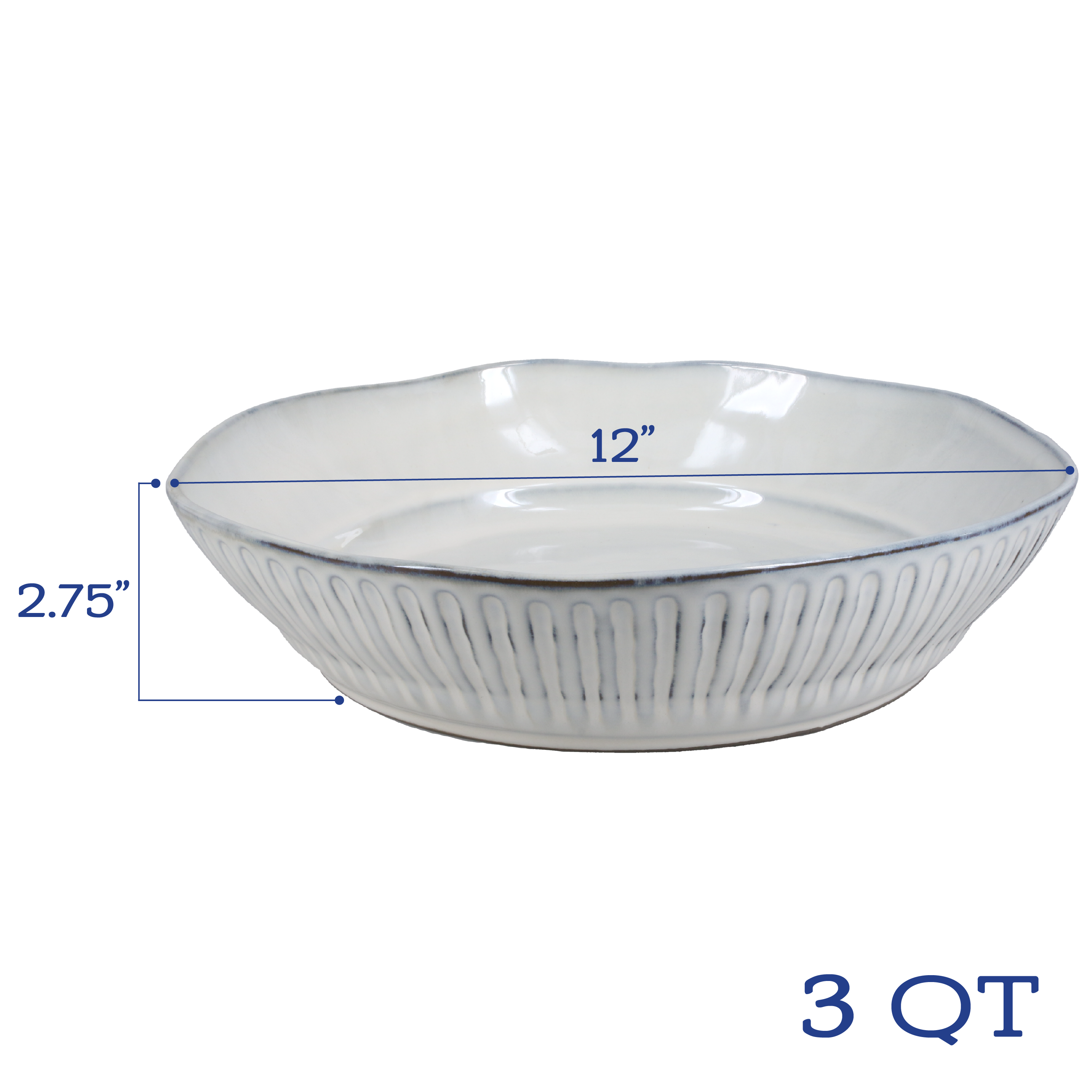 Colonnade 2 Piece Serving Set