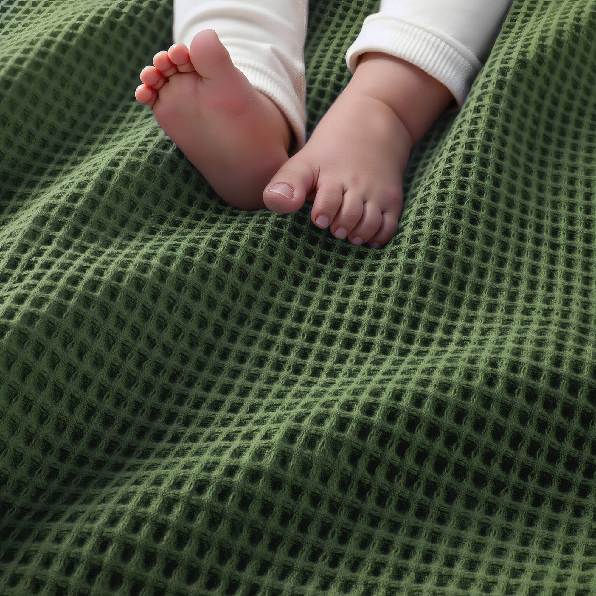 Waffle Cotton Blanket