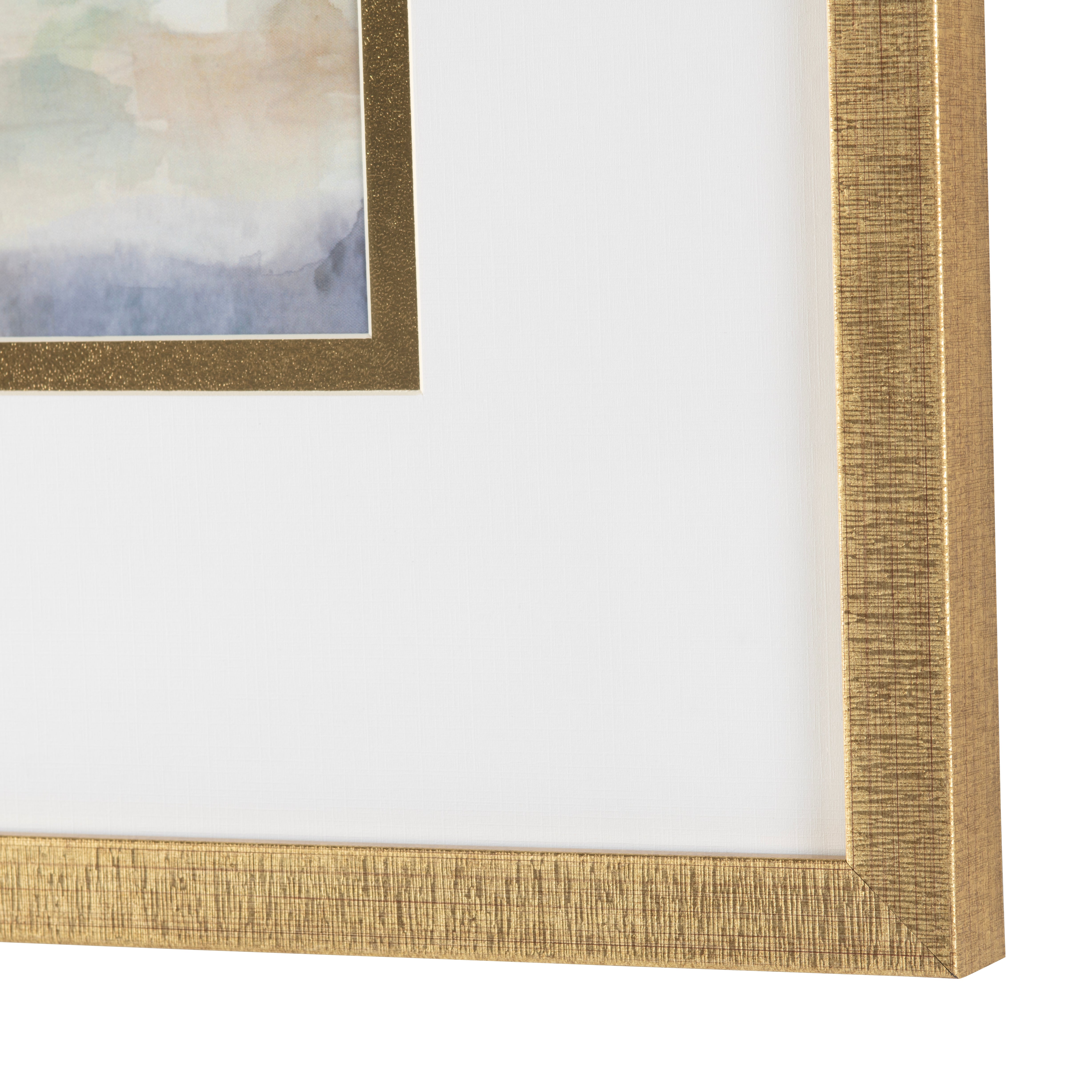 Becket 4 Piece Double Framed Landscape Wall Art