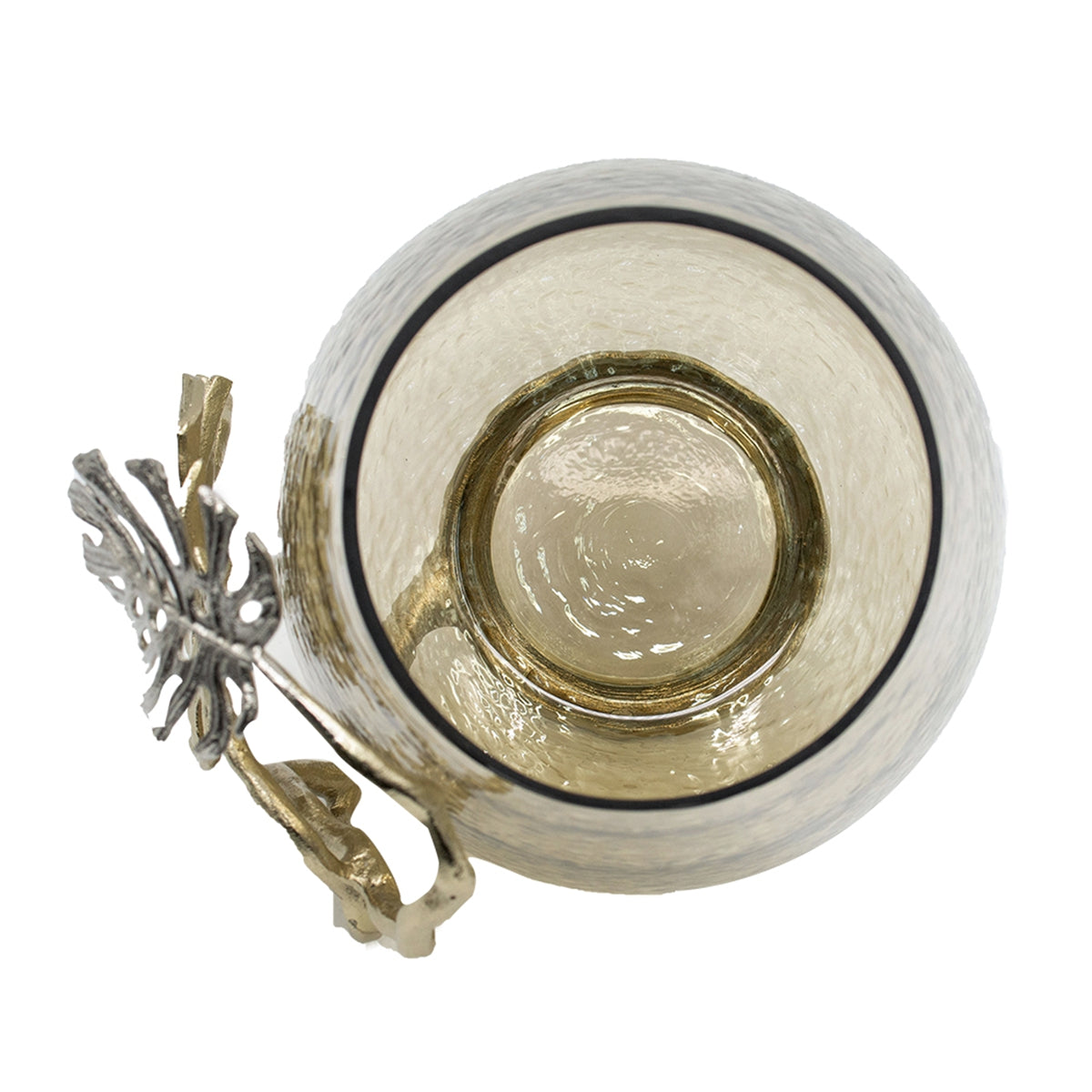 Palm Leaf Candle Holder