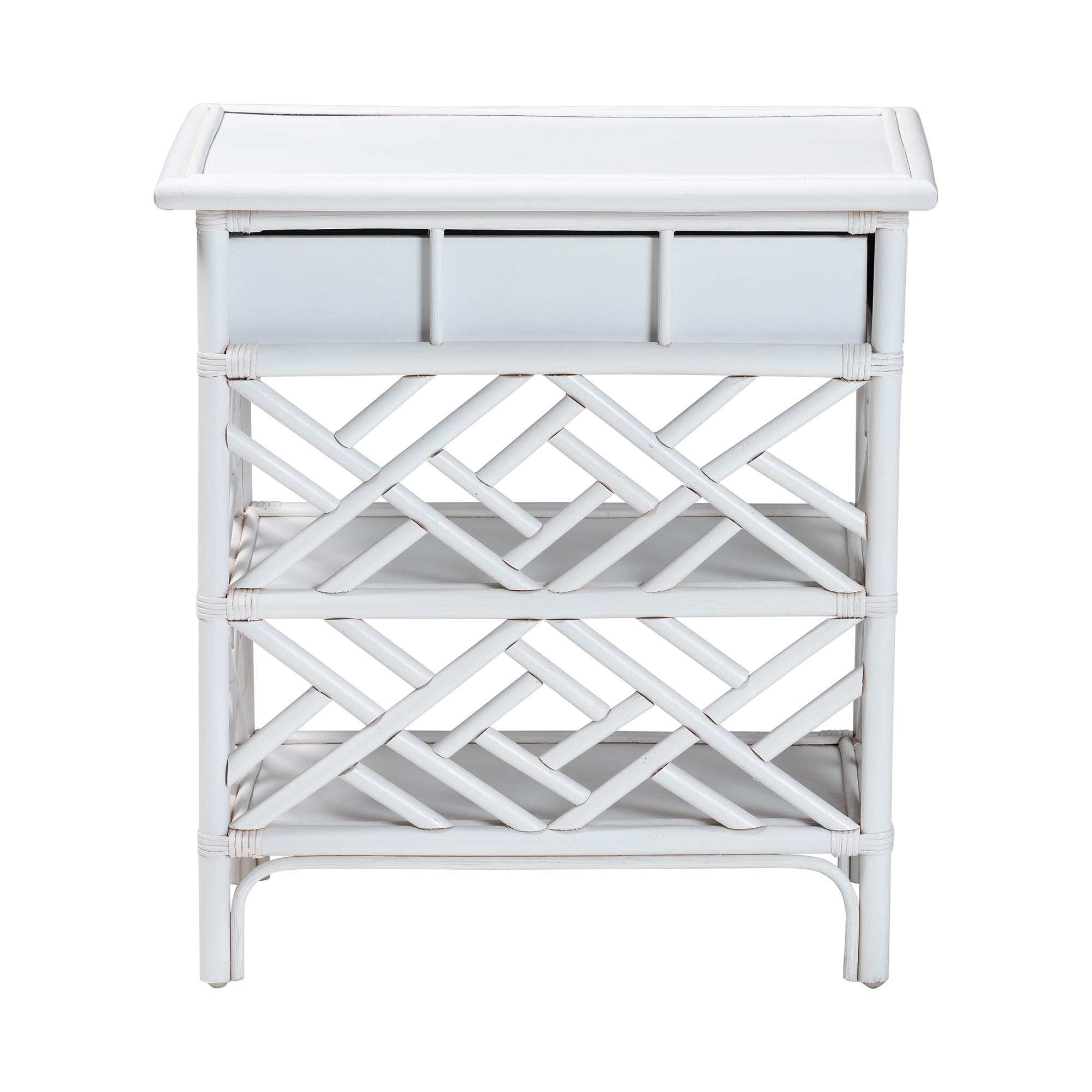 Aeris Rattan Nightstand