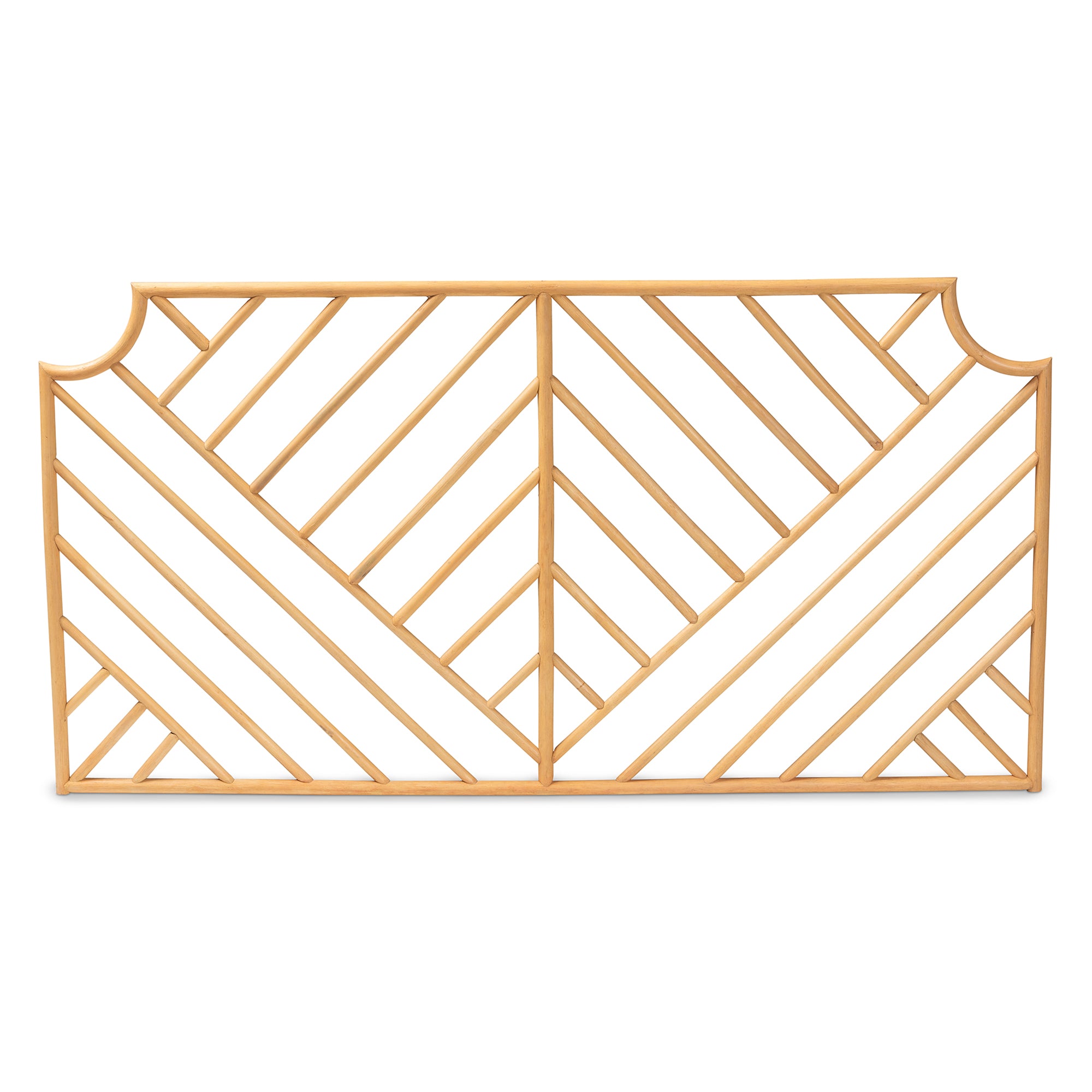 Armida Rattan Queen Size Wall-mount Headboard