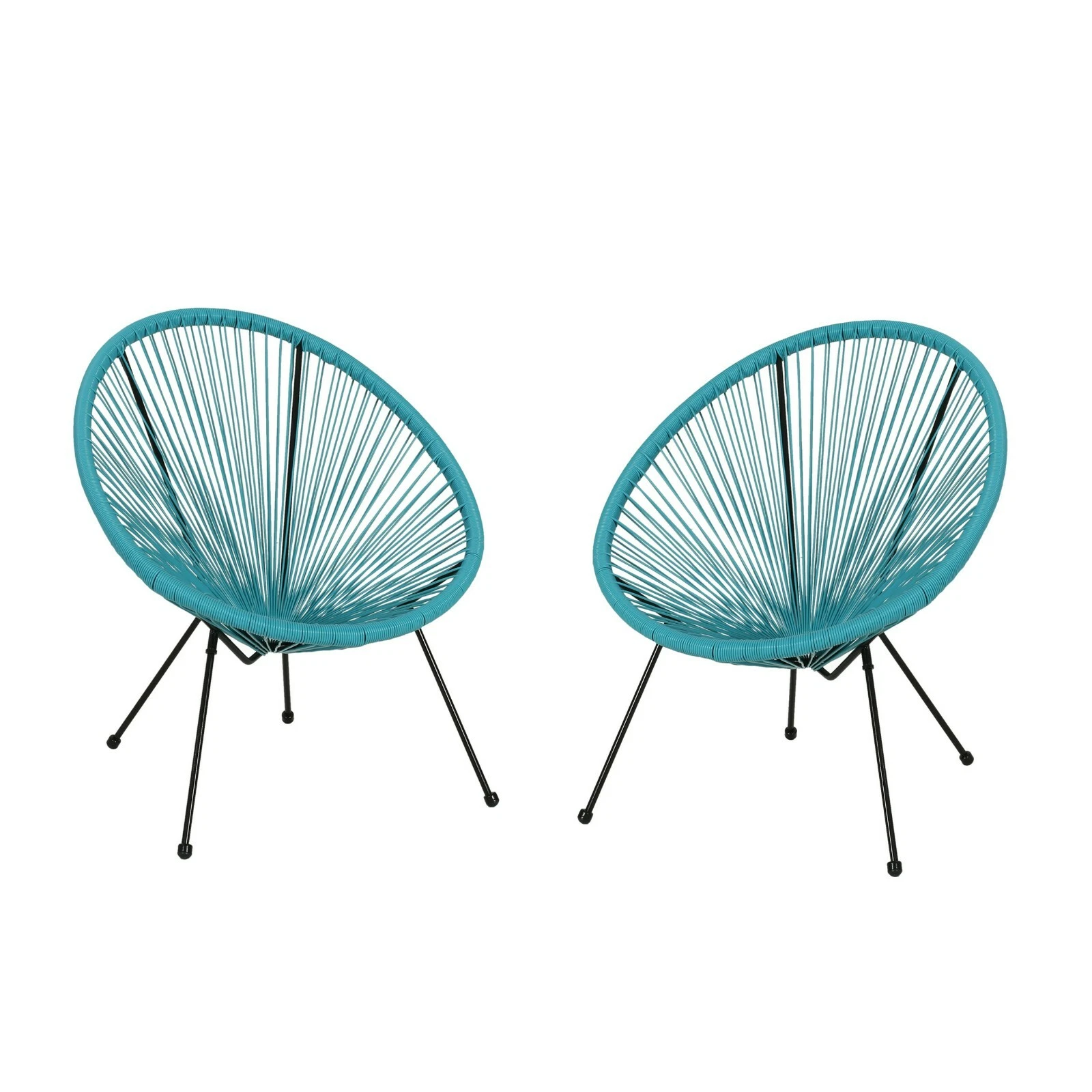 Anson Chair, Set of 2 - Teal