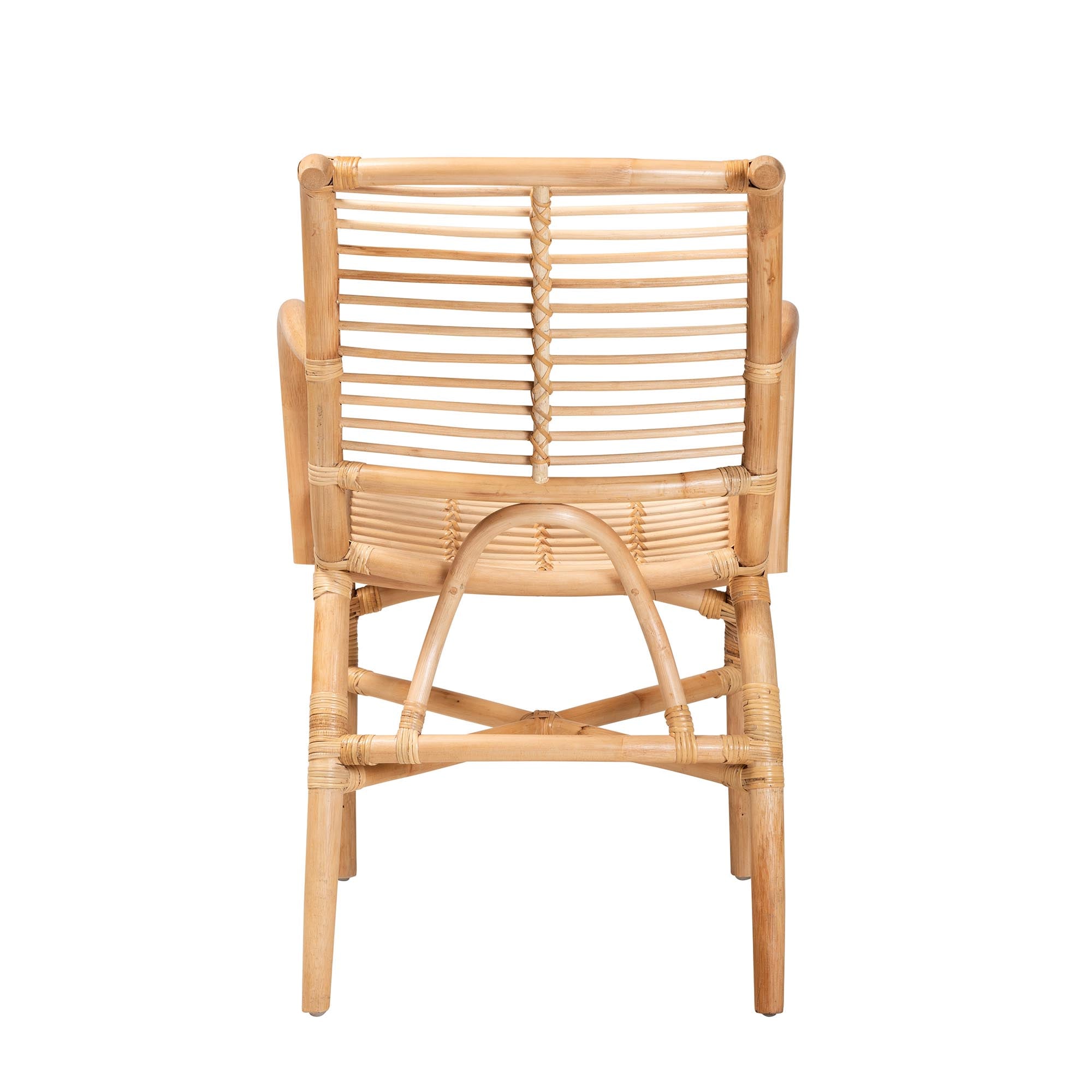 Yuki Rattan Lounge Chair
