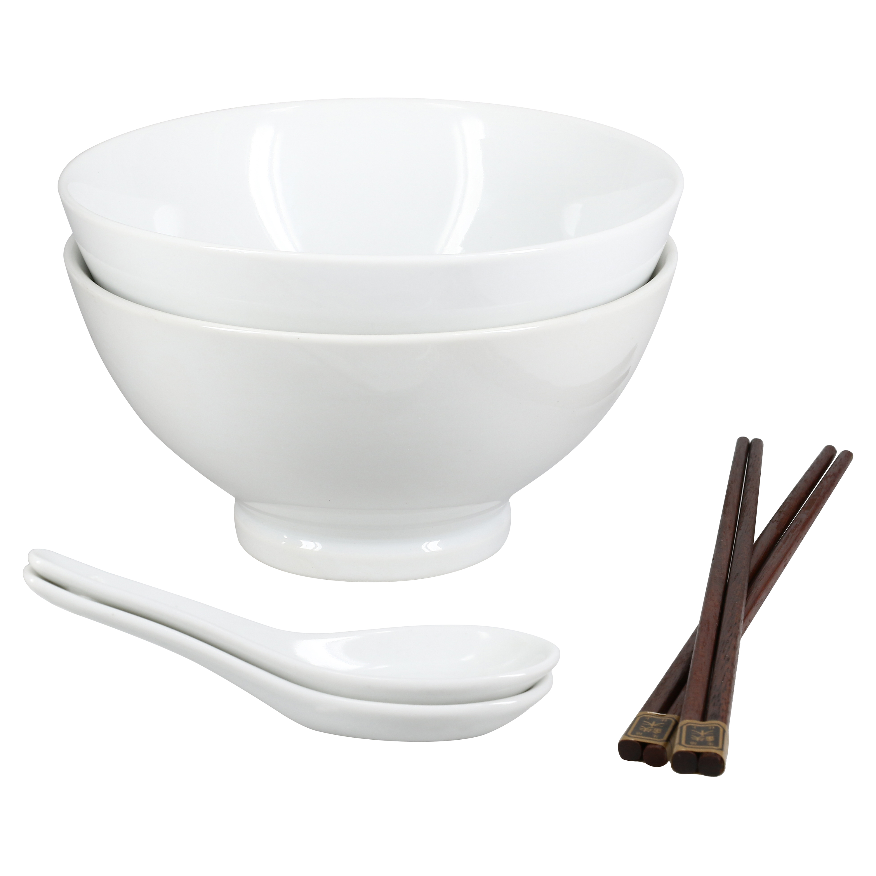 BIA Cordon Bleu Noodles 2 Go Bowls Spoons Chopsticks - Thumbnail 2