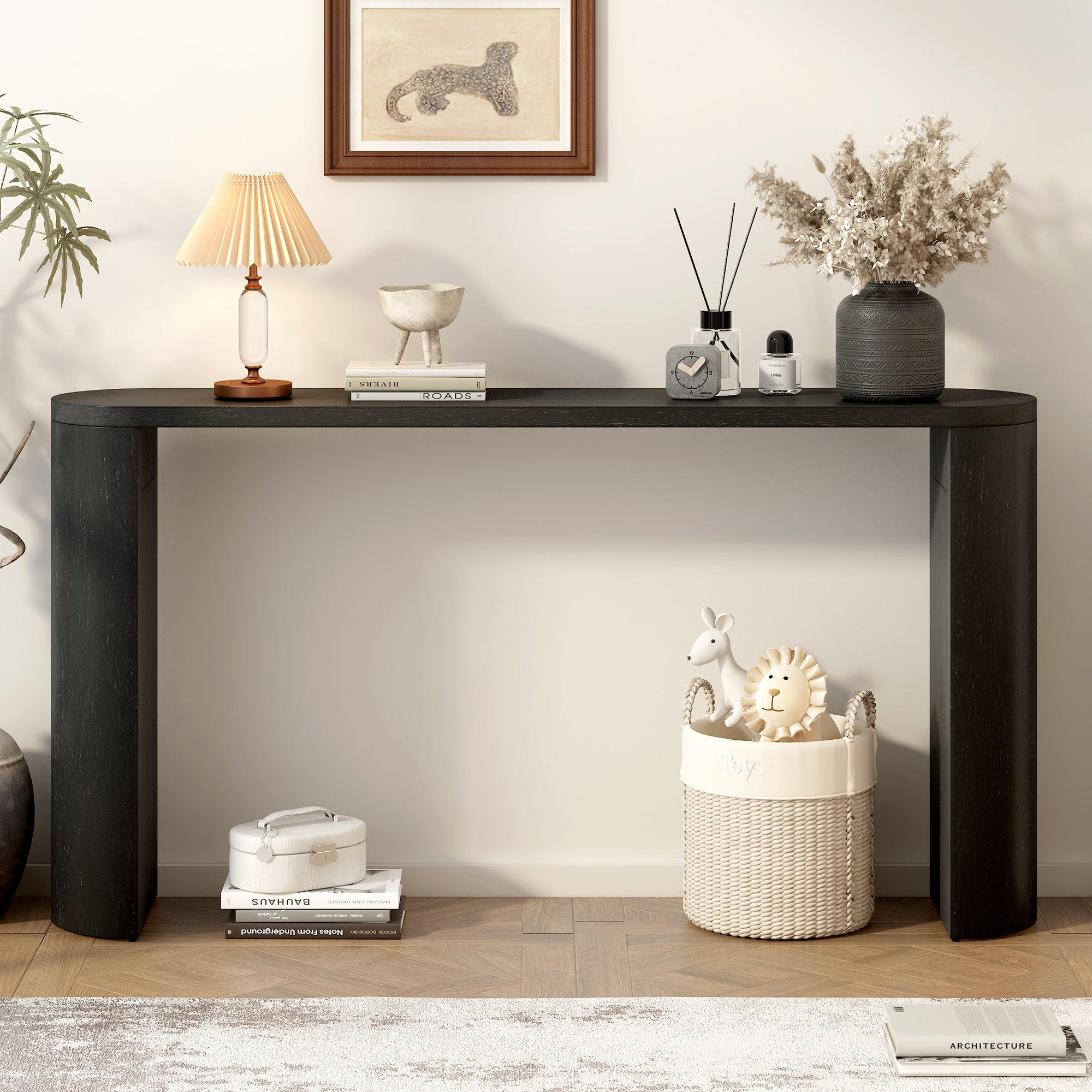 Simple Modern Console Table