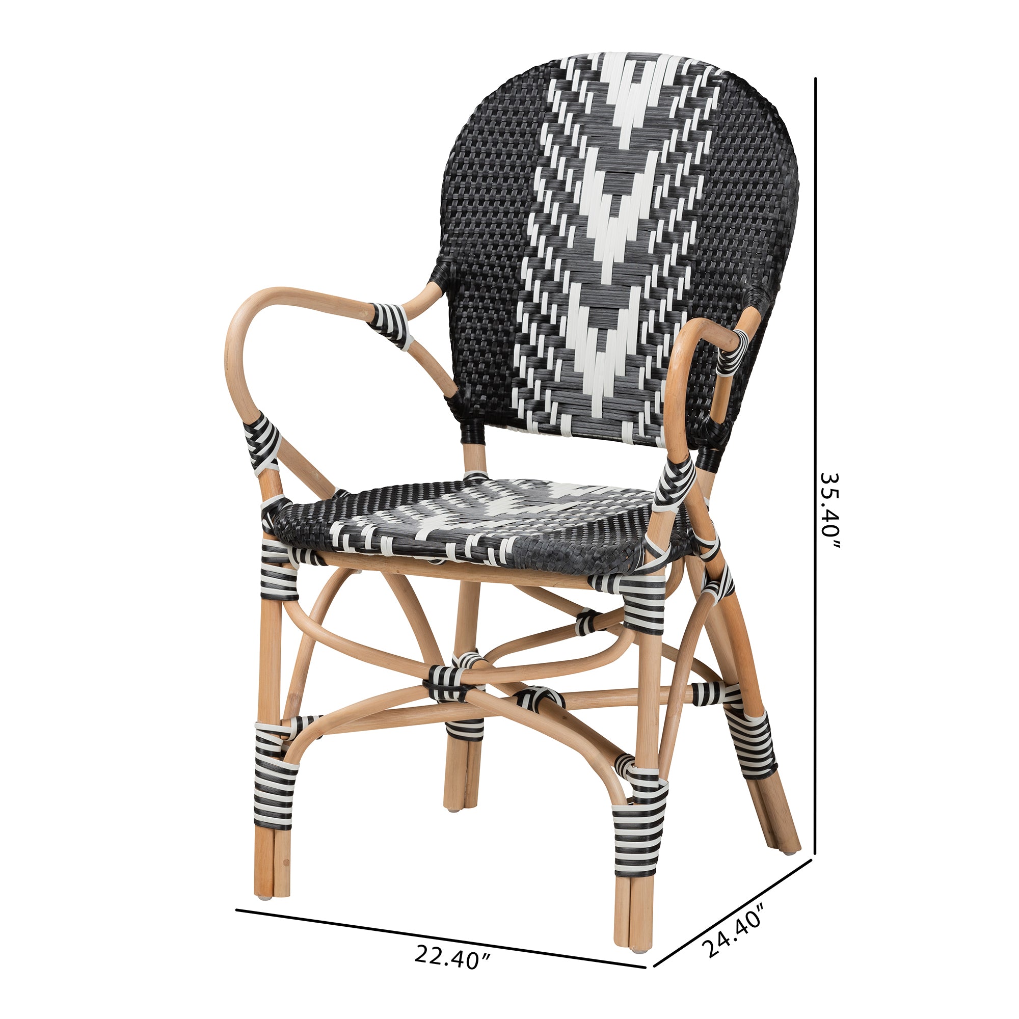 Radimir Rattan Indoor Dining Chair