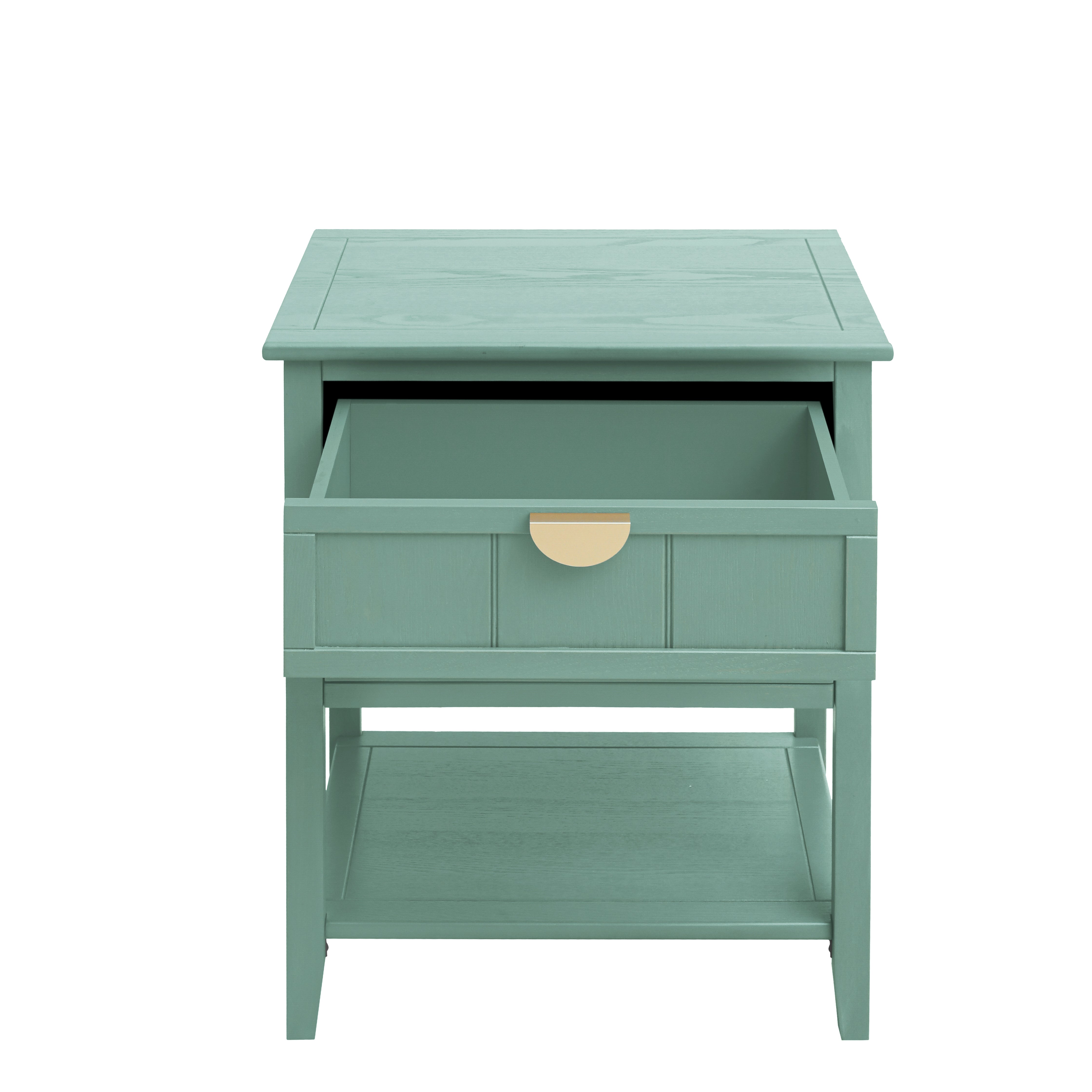 2 Drawer Side Table