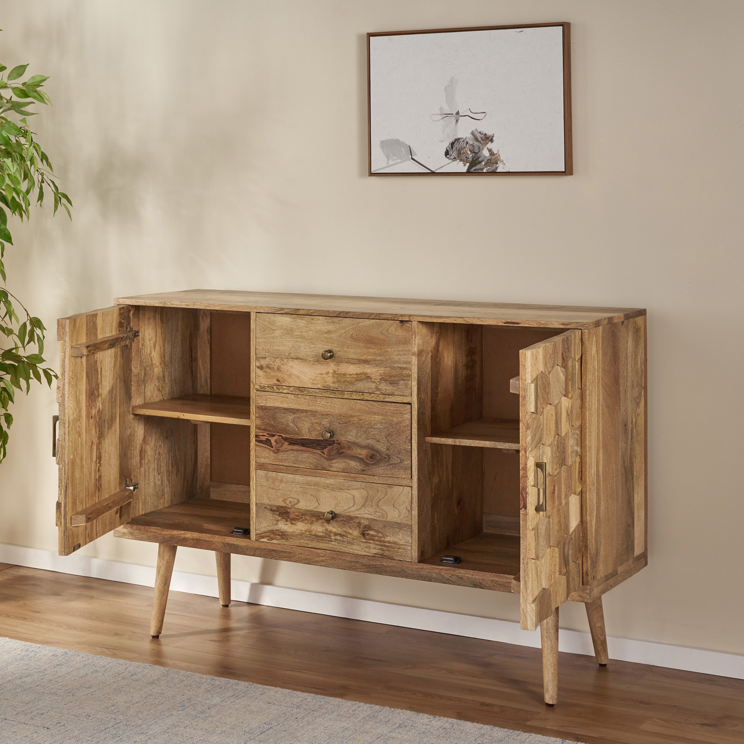 3 Drawer Sideboard