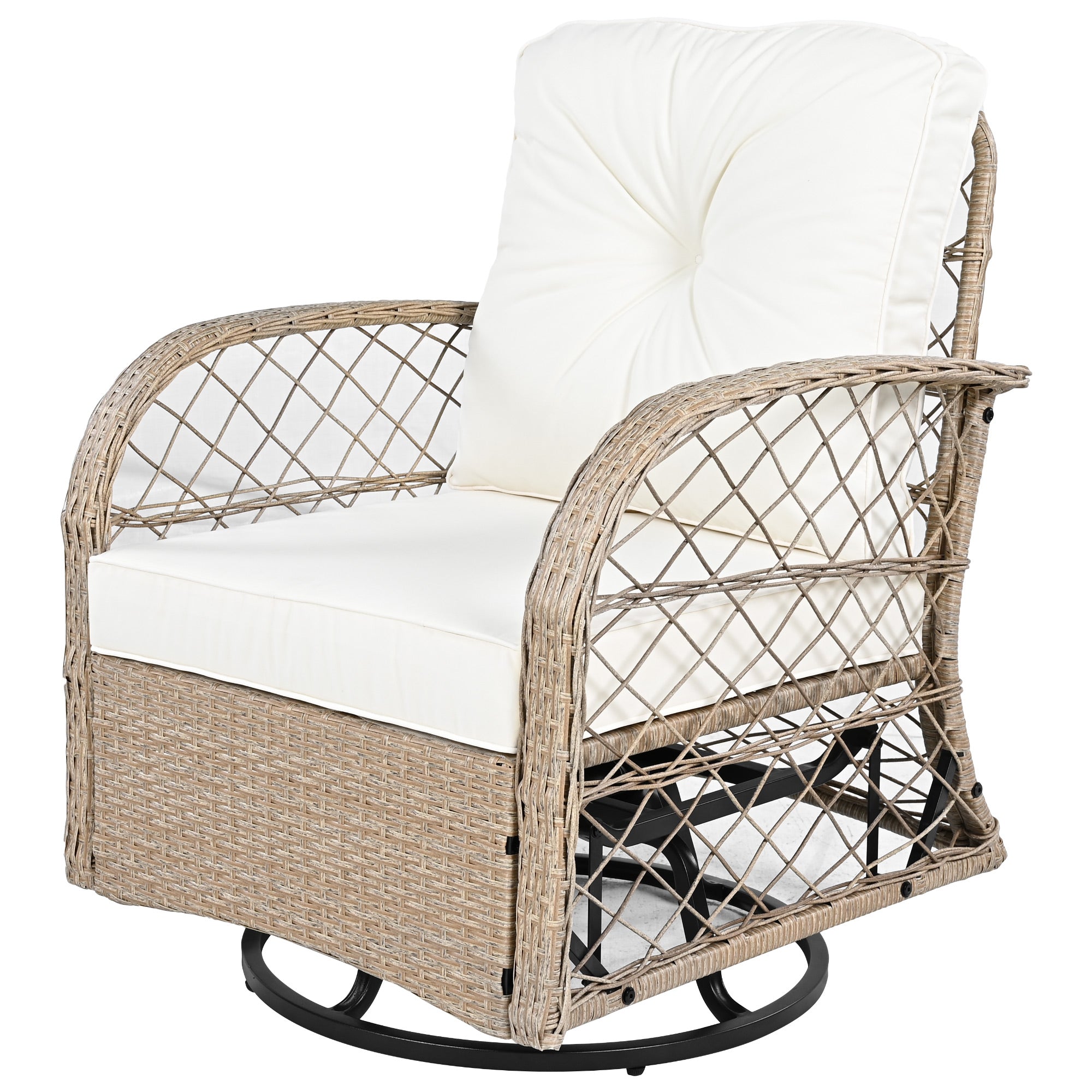 3-Piece Outdoor Chat Set