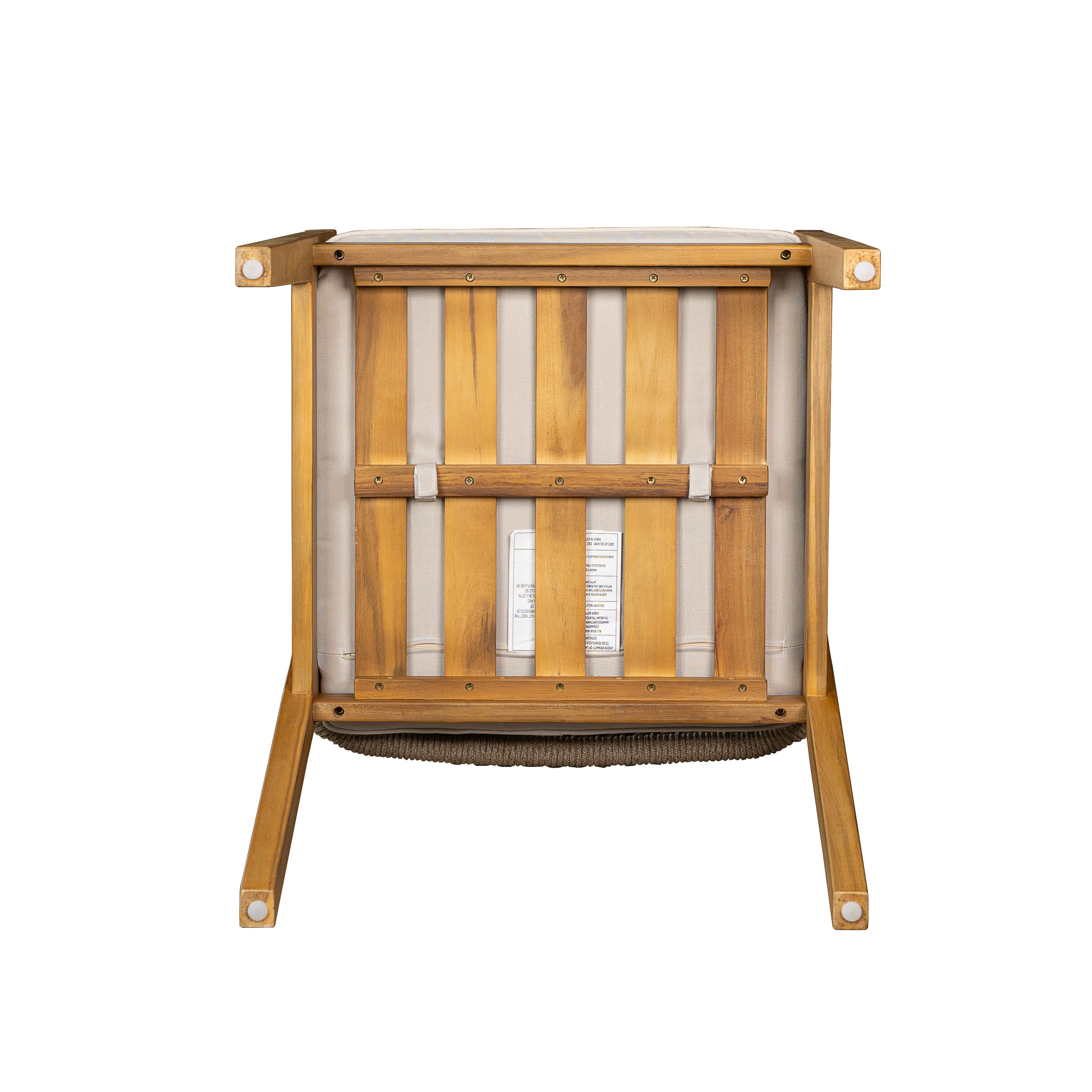 Acacia Wood Outdoor Dining Set of 5