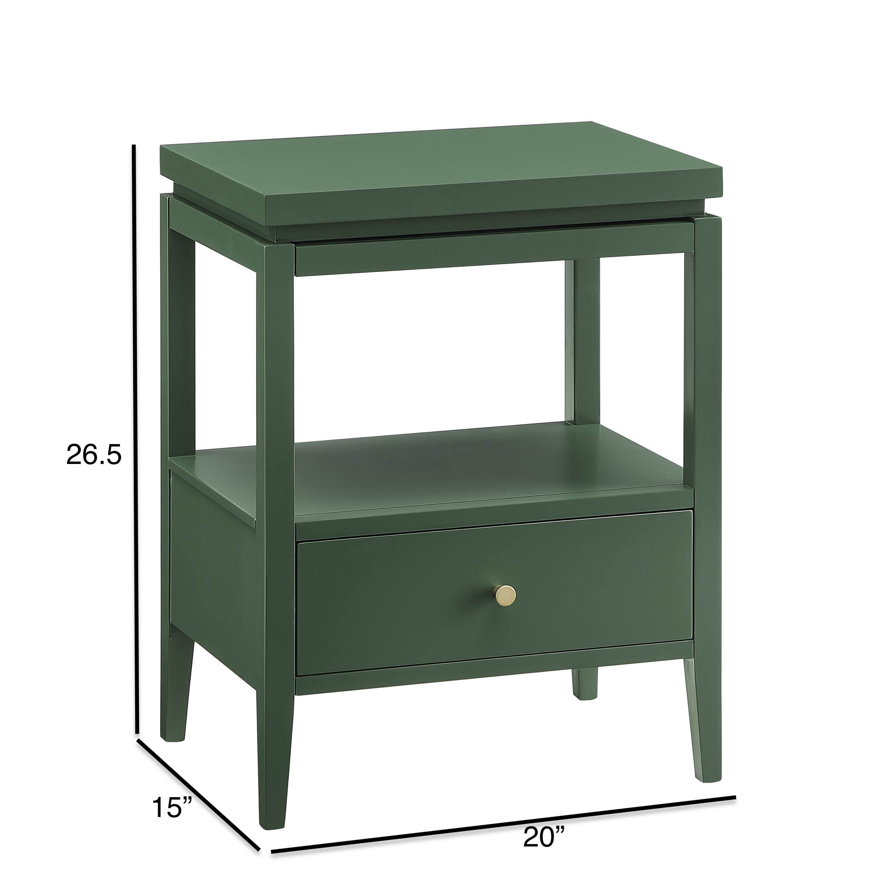 Olana 1-Drawer Nightstand