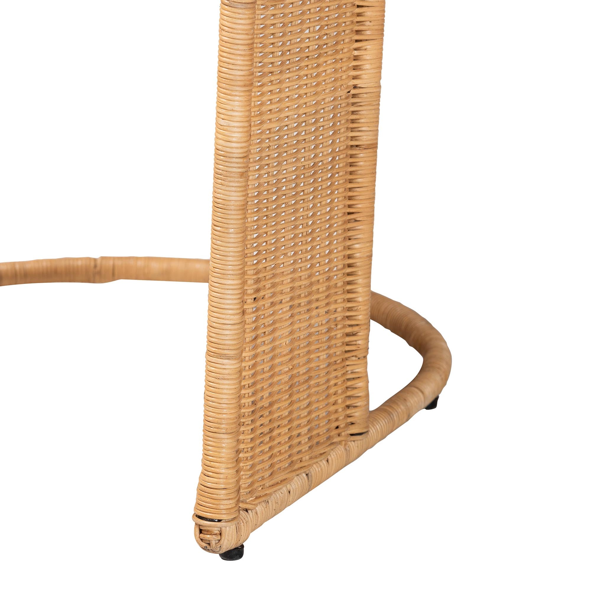 Usman Rattan Dining Chair