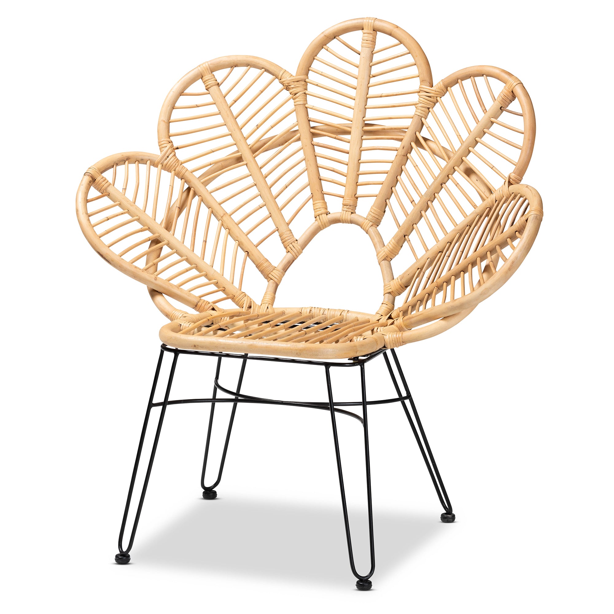 Rikhard Metal Accent Chair