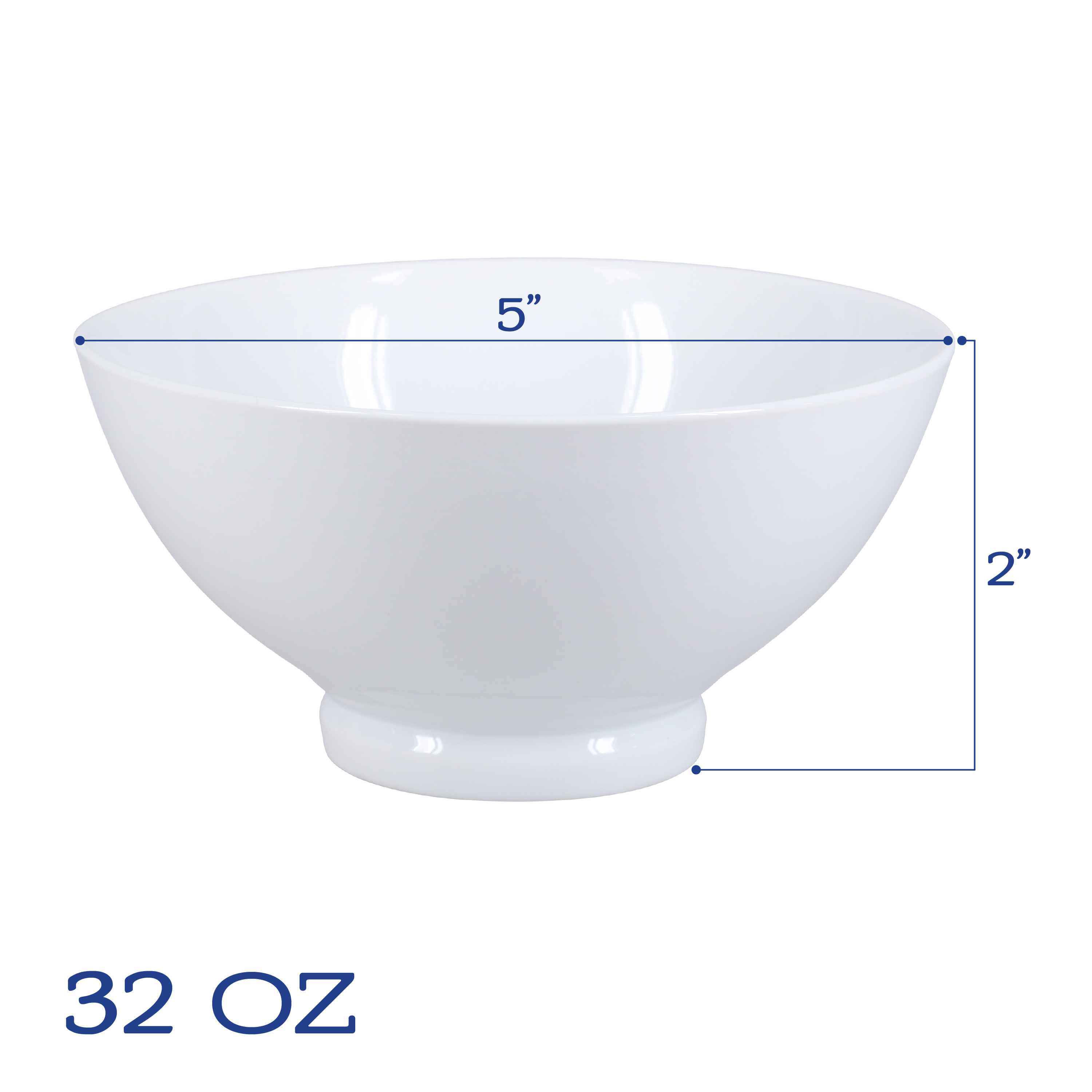 Noodle Bowls 6 Piece Set