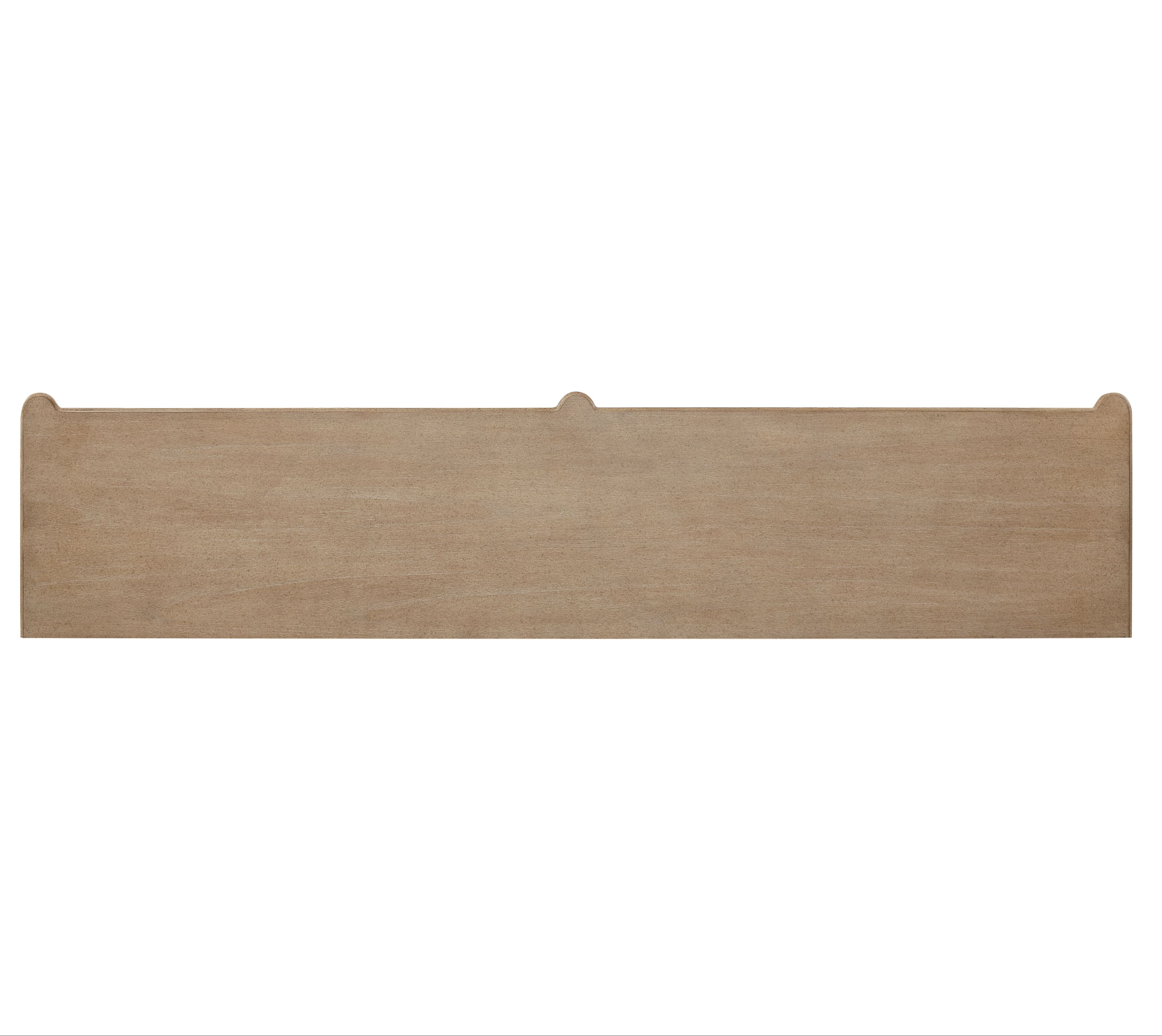 4-Door Sideboard with Open Storage