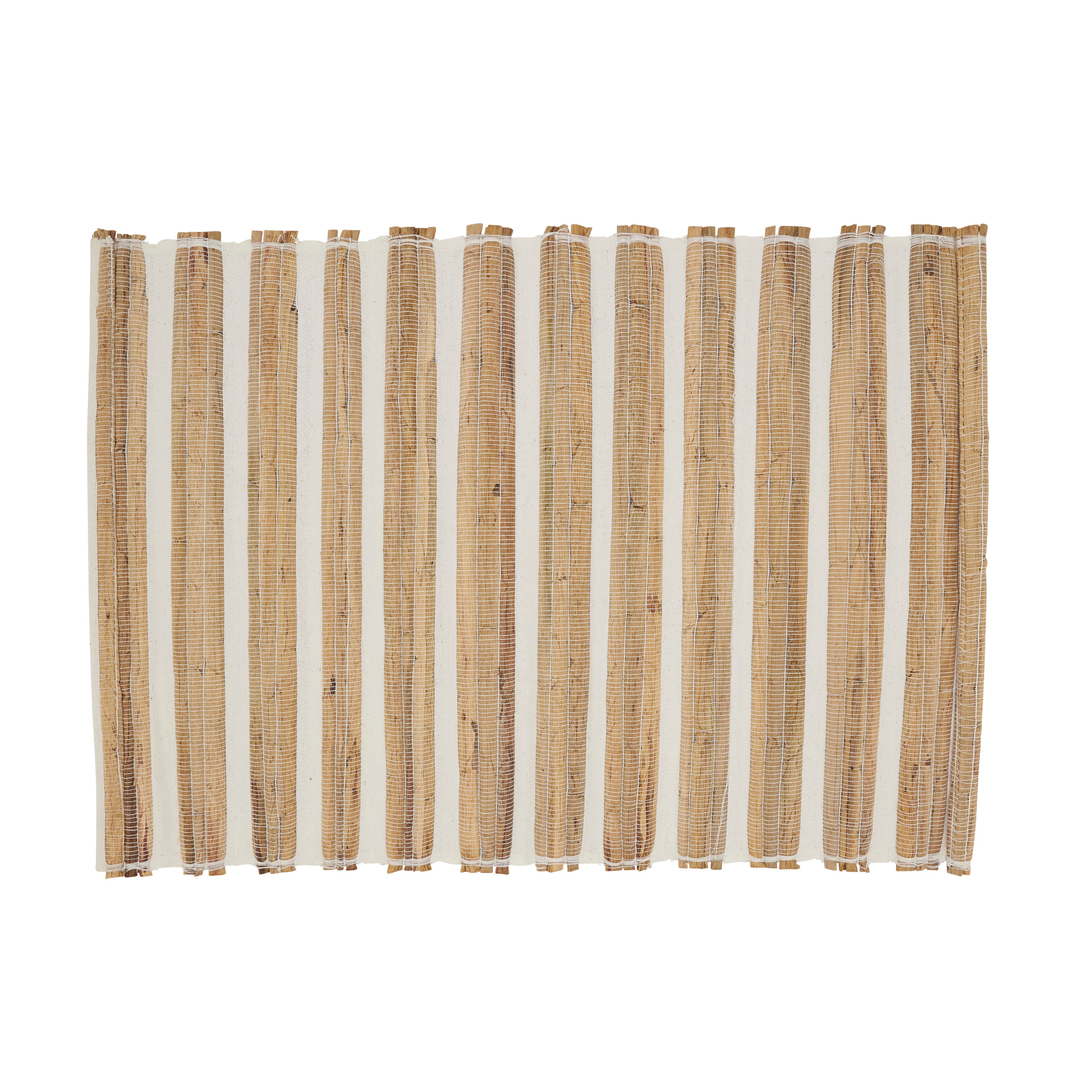 Rustic Weave Hyacinth Placemat, Set of 4
