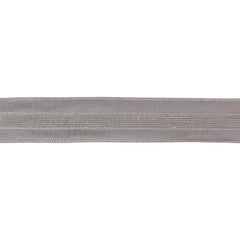 2.5" Grey Polyester Ribbon