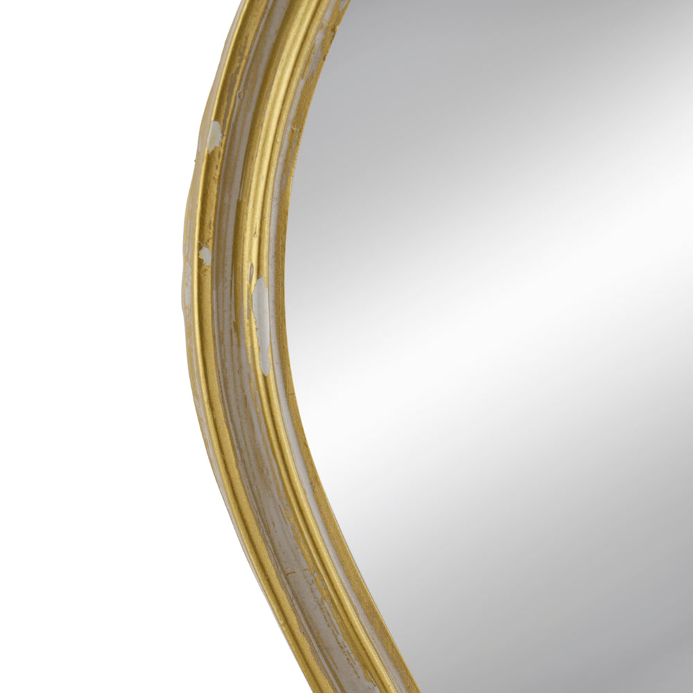 2-Piece Small Decorative Mirror for Wall Decor