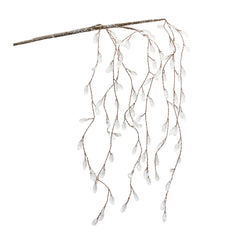 Icy-Hanging-Branch-(set-of-6)-White-Faux-Florals