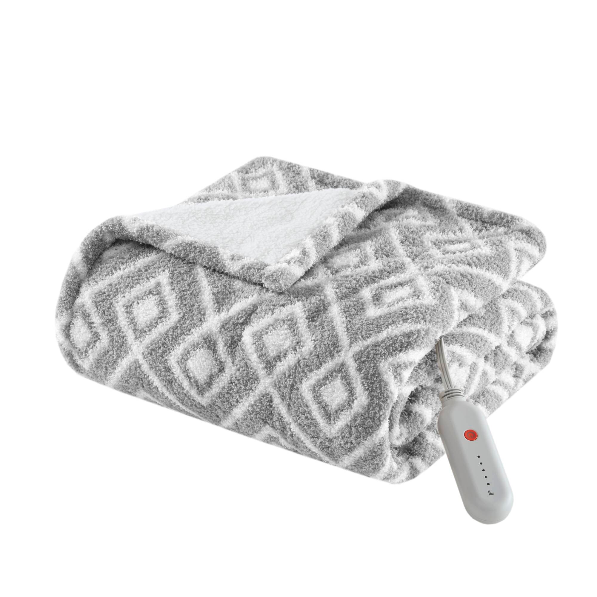 50"x60" Dream Soft Heated Throw