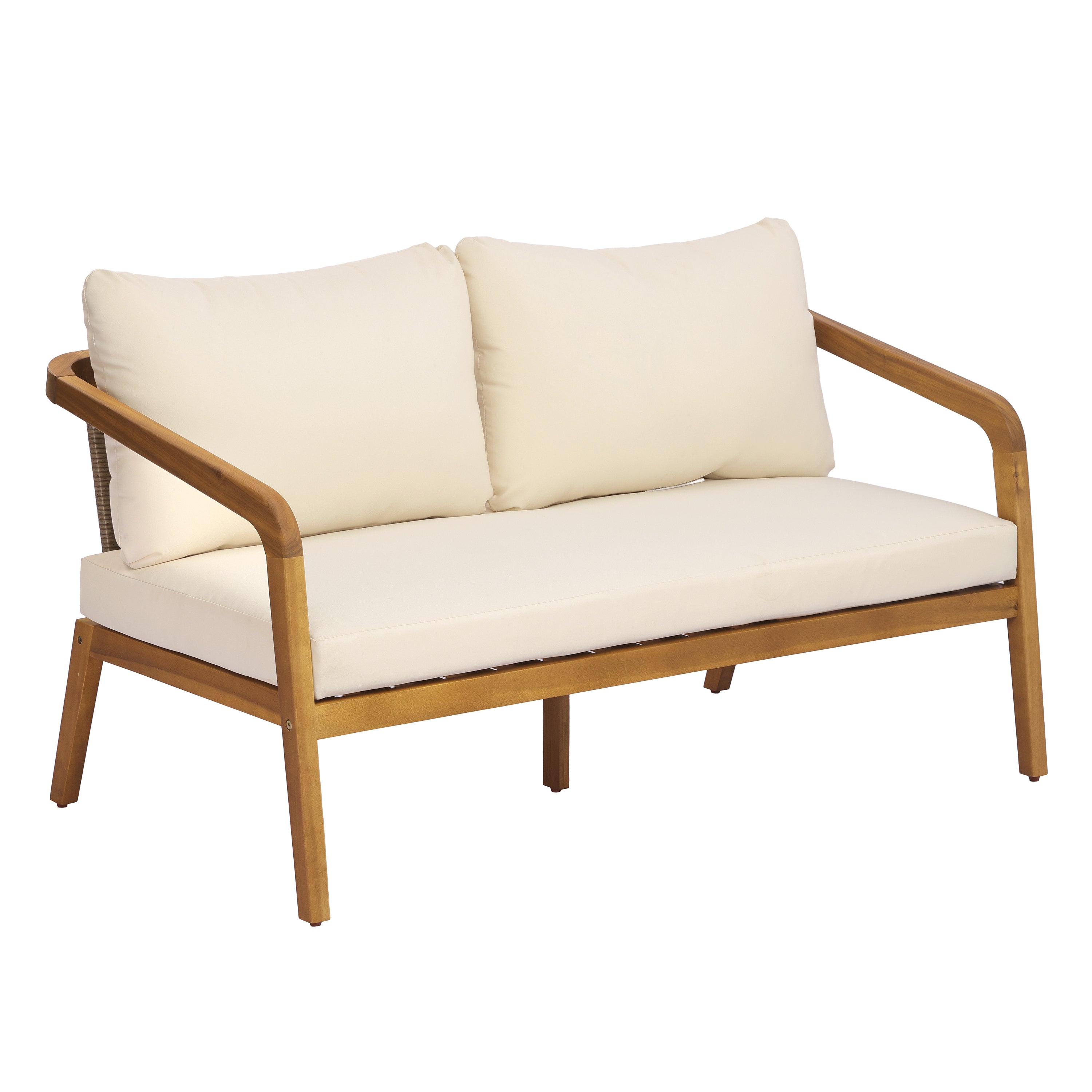 Carlile 4-Piece Outdoor Patio Furniture Set
