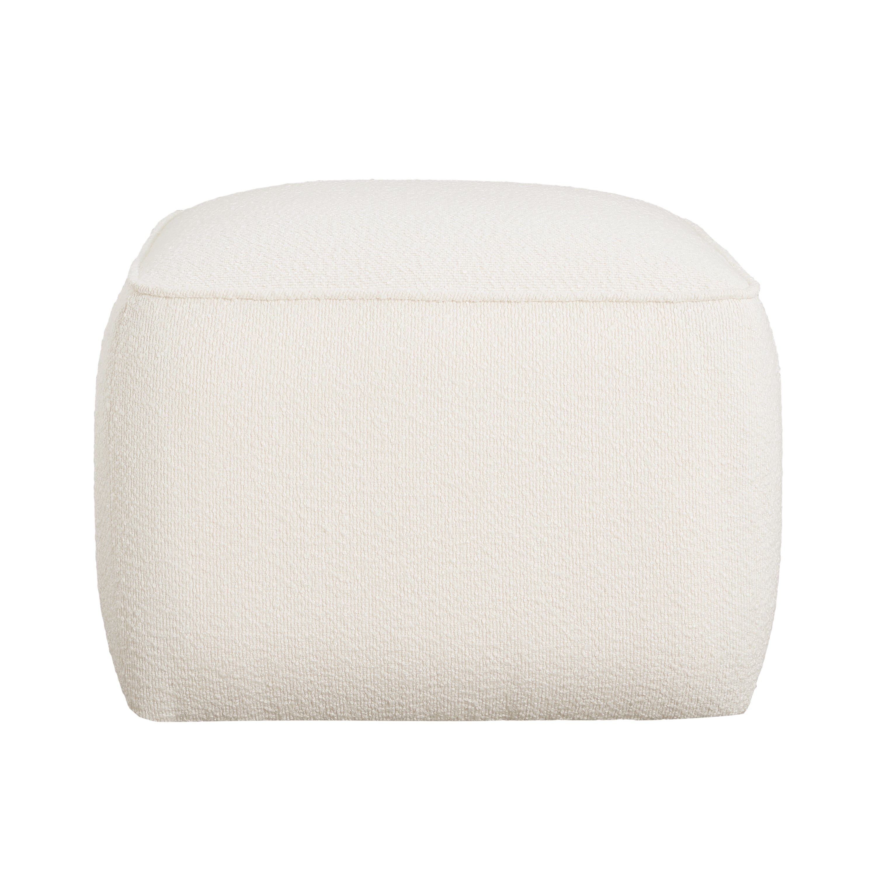 Upholstered Square Ottoman
