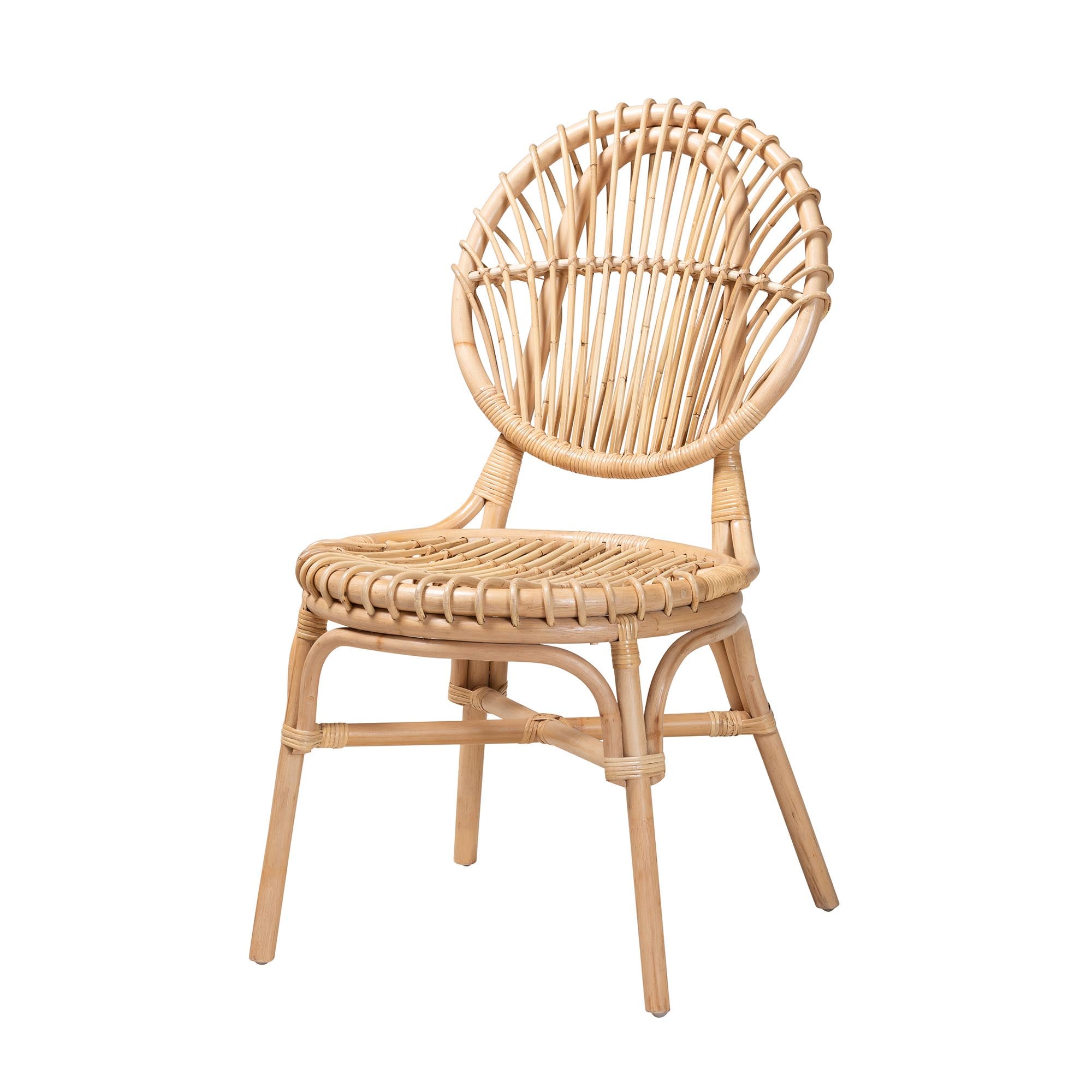 Brita Rattan Dining Chair