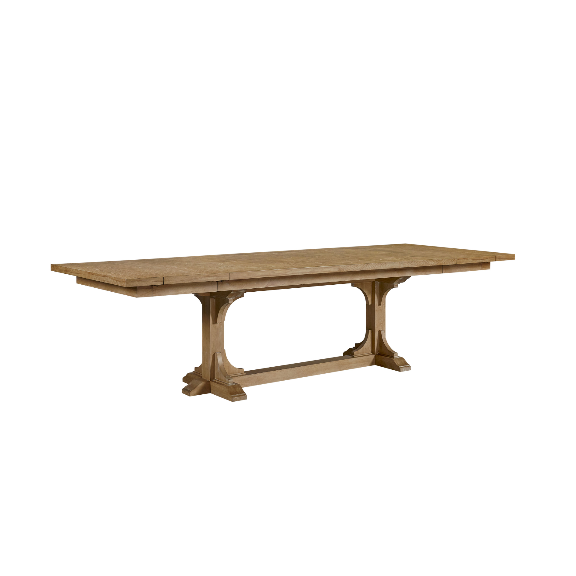 Finn Extendable Trestle Dining Table