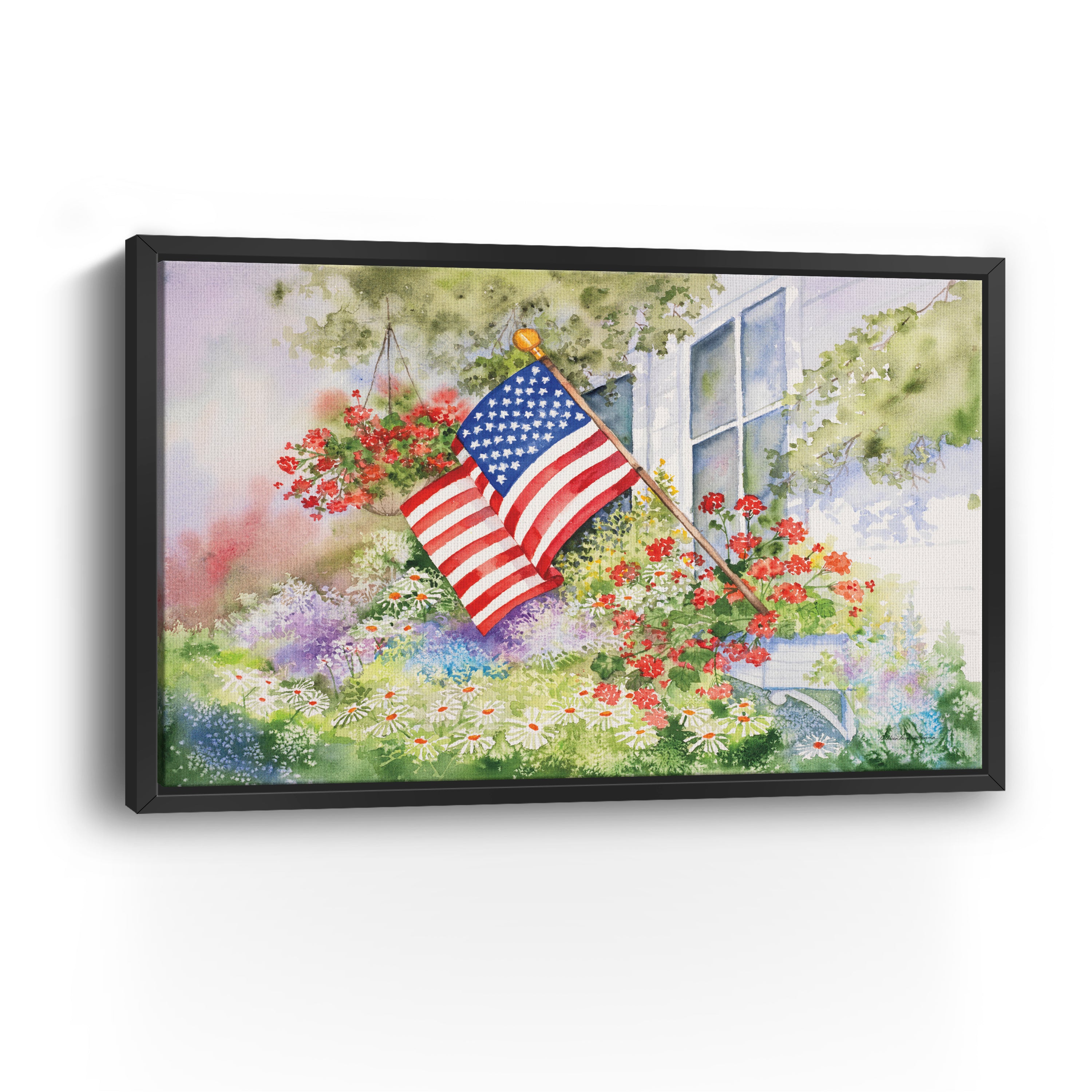 Waves of Honor Canvas Giclee