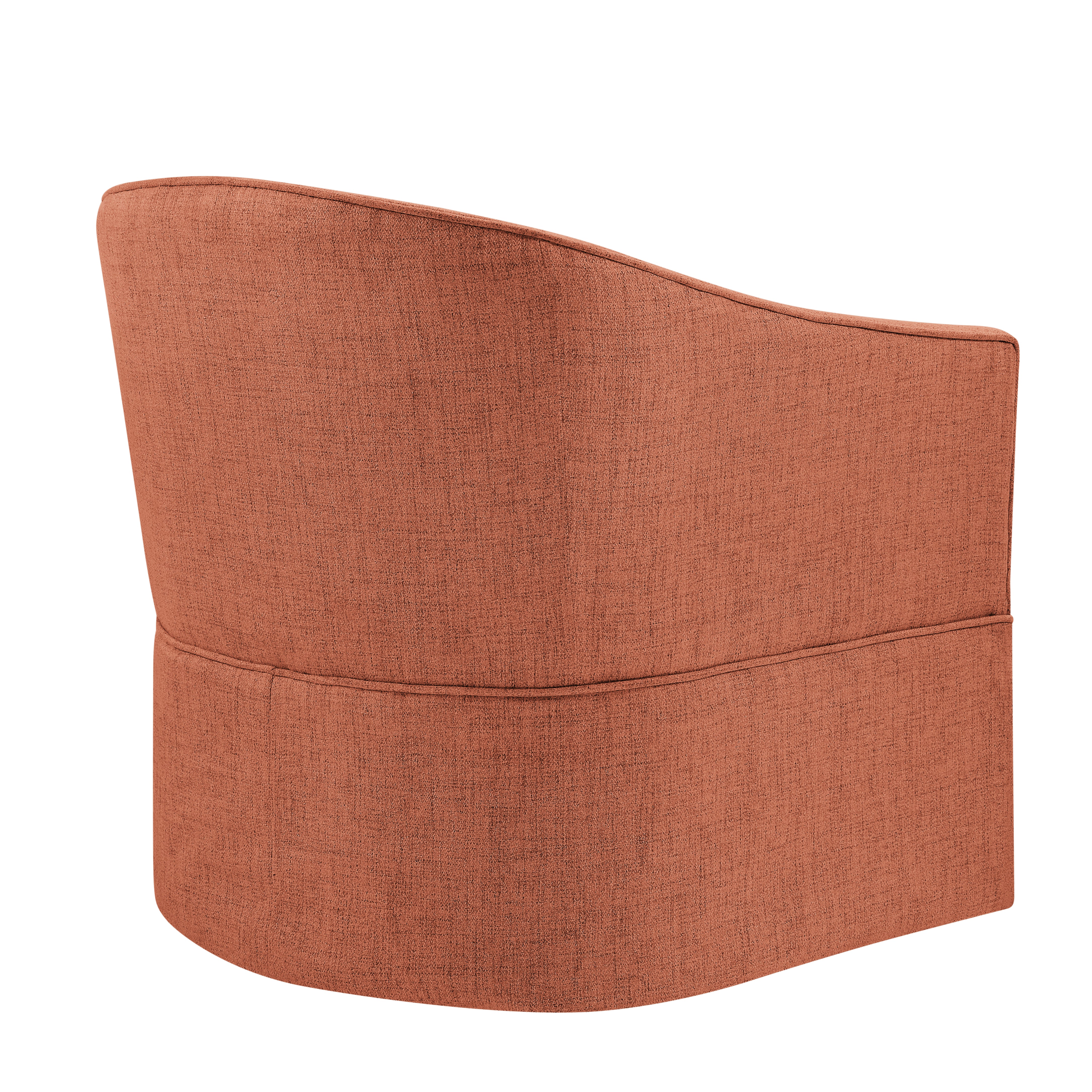 Skirted Swivel Accent Chair